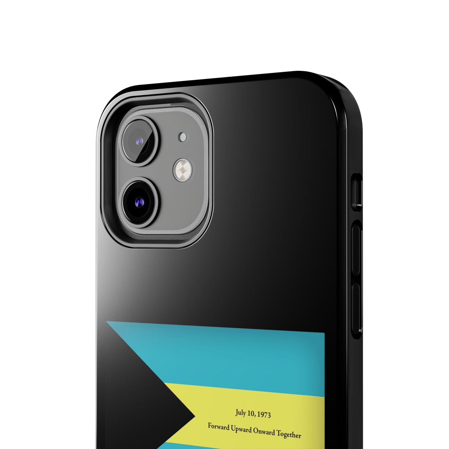 Bahamian Independence Phone Cases, (iPhone 7 - 16)