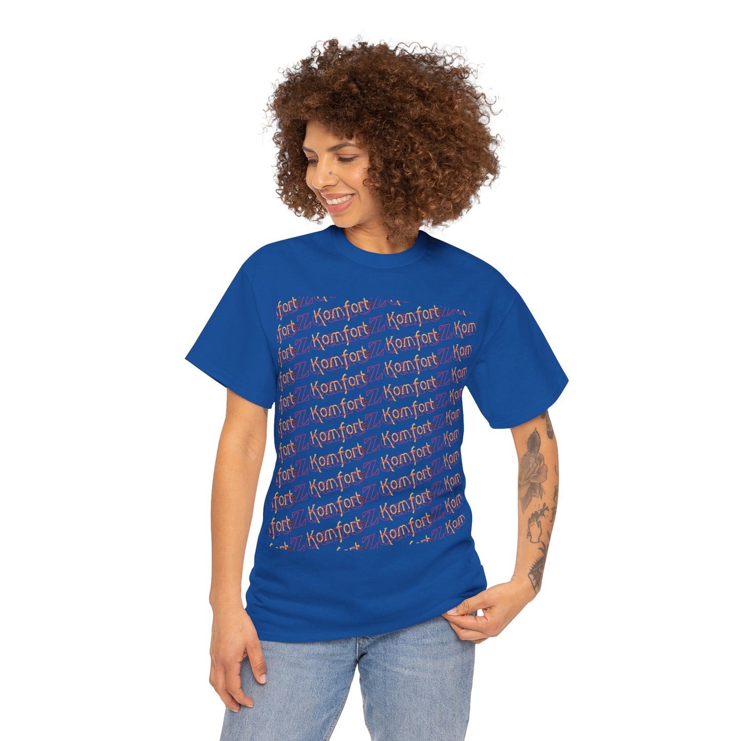 Men's or Women's Komfort Zoane T-Shirt