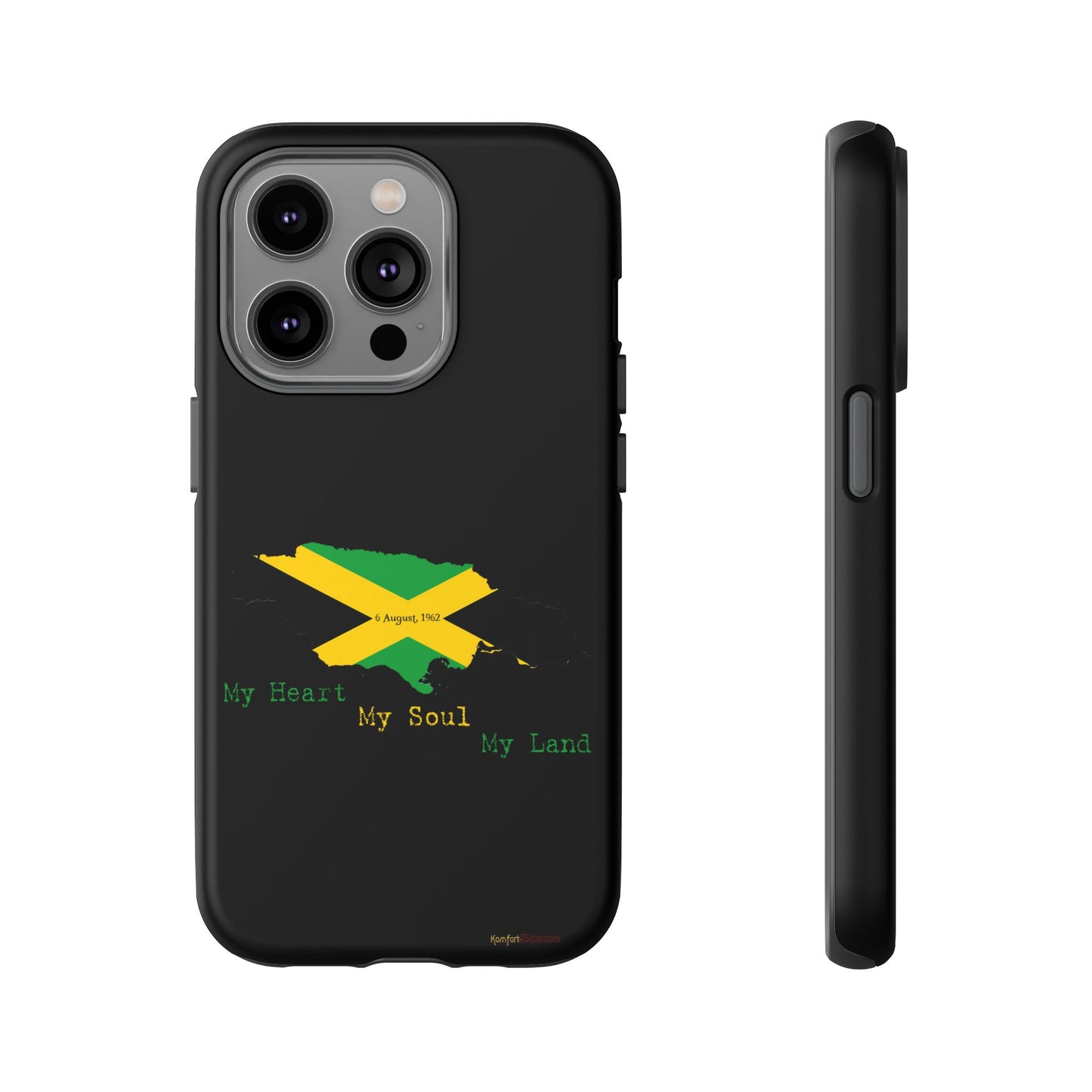 Jamaican Independence Tough Phone Cases (iPhone 8 - 16)