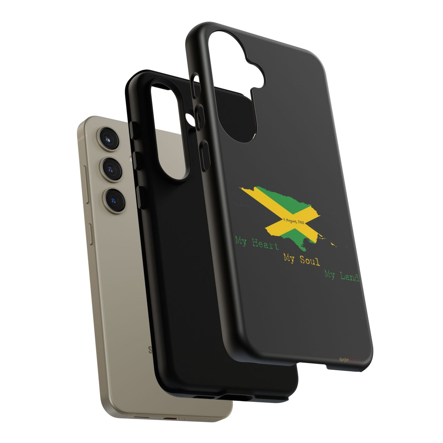 Jamaican Independence Tough Phone Cases (Samsung Galaxy Phones)