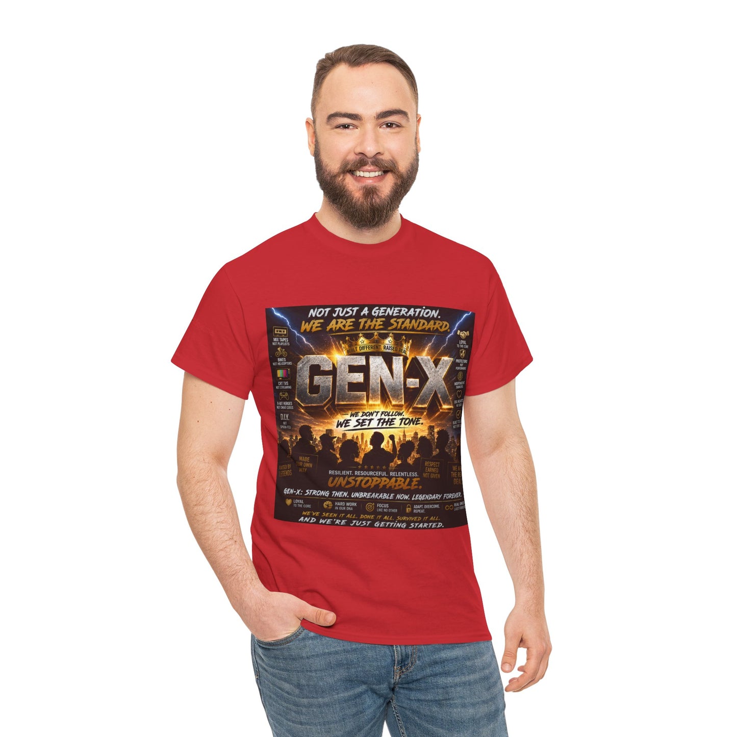Gen-X Men's T-Shirt