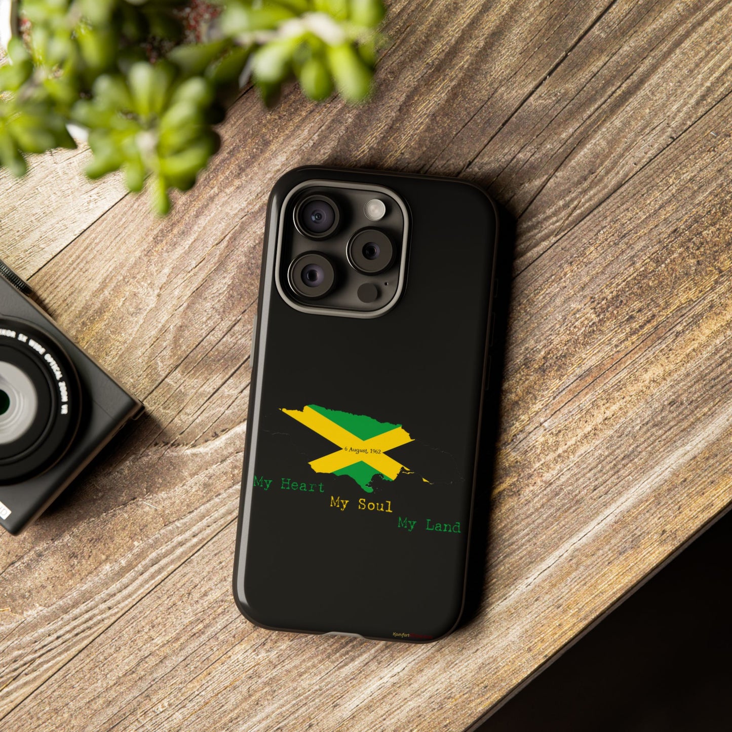 Jamaican Independence Tough Phone Cases (iPhone 8 - 16)