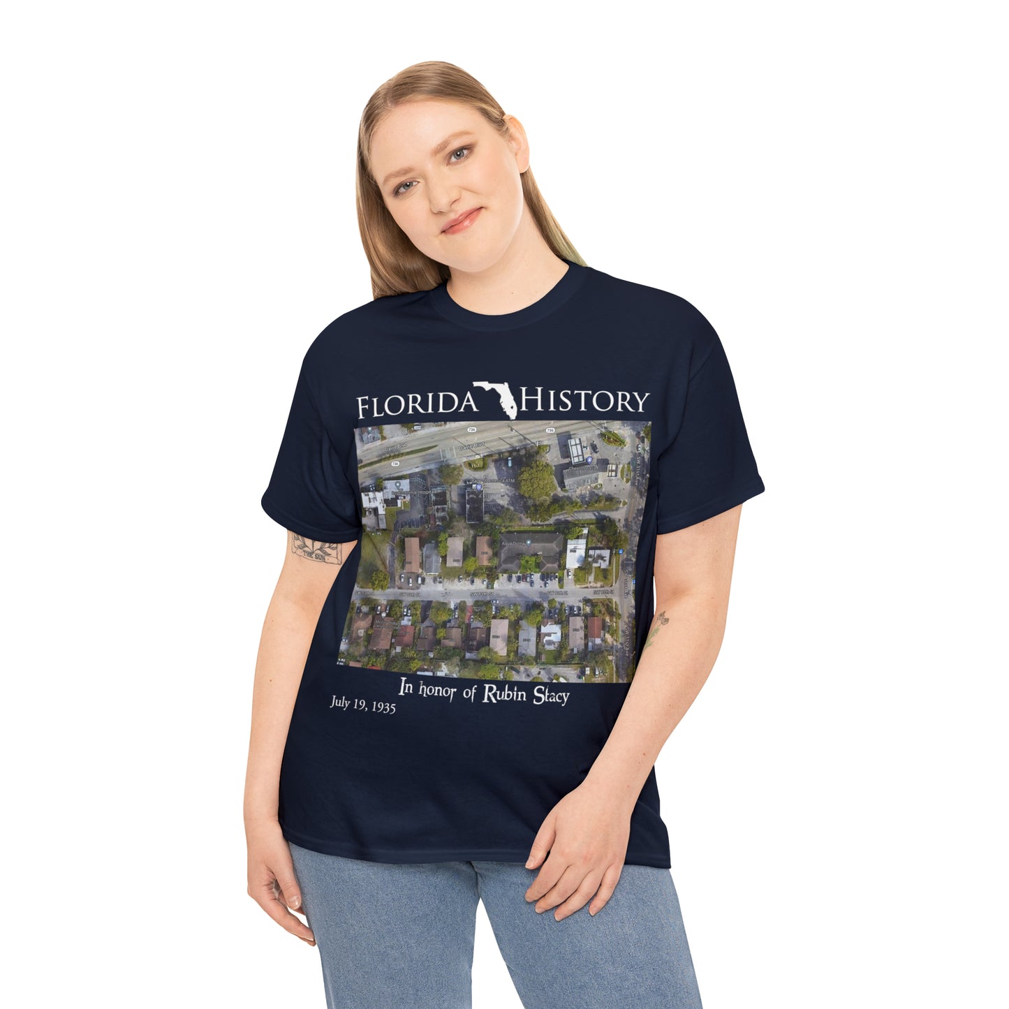 Florida History - Rubin Stacy T-Shirt