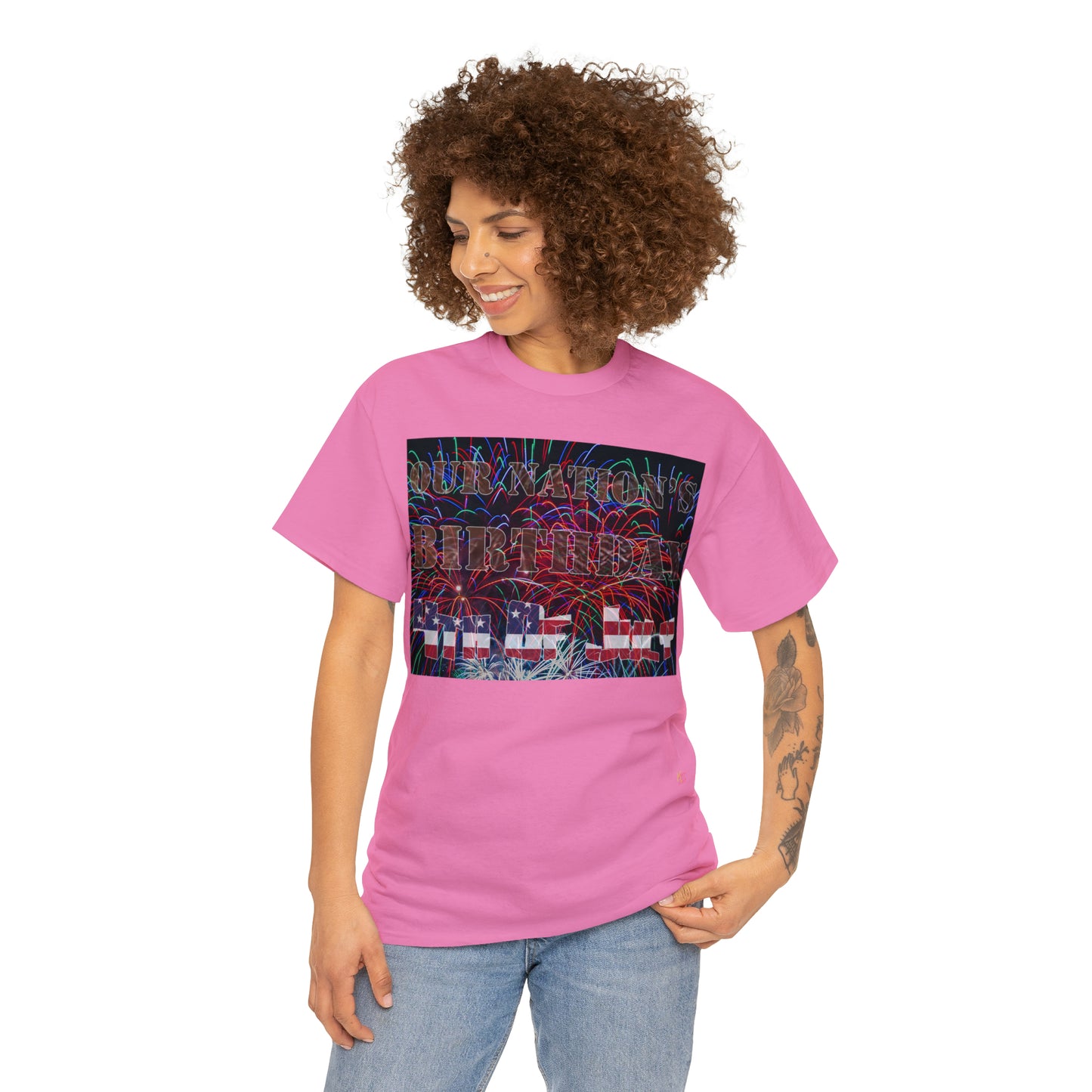 Our Nation's Birthday American Independence T-Shirt