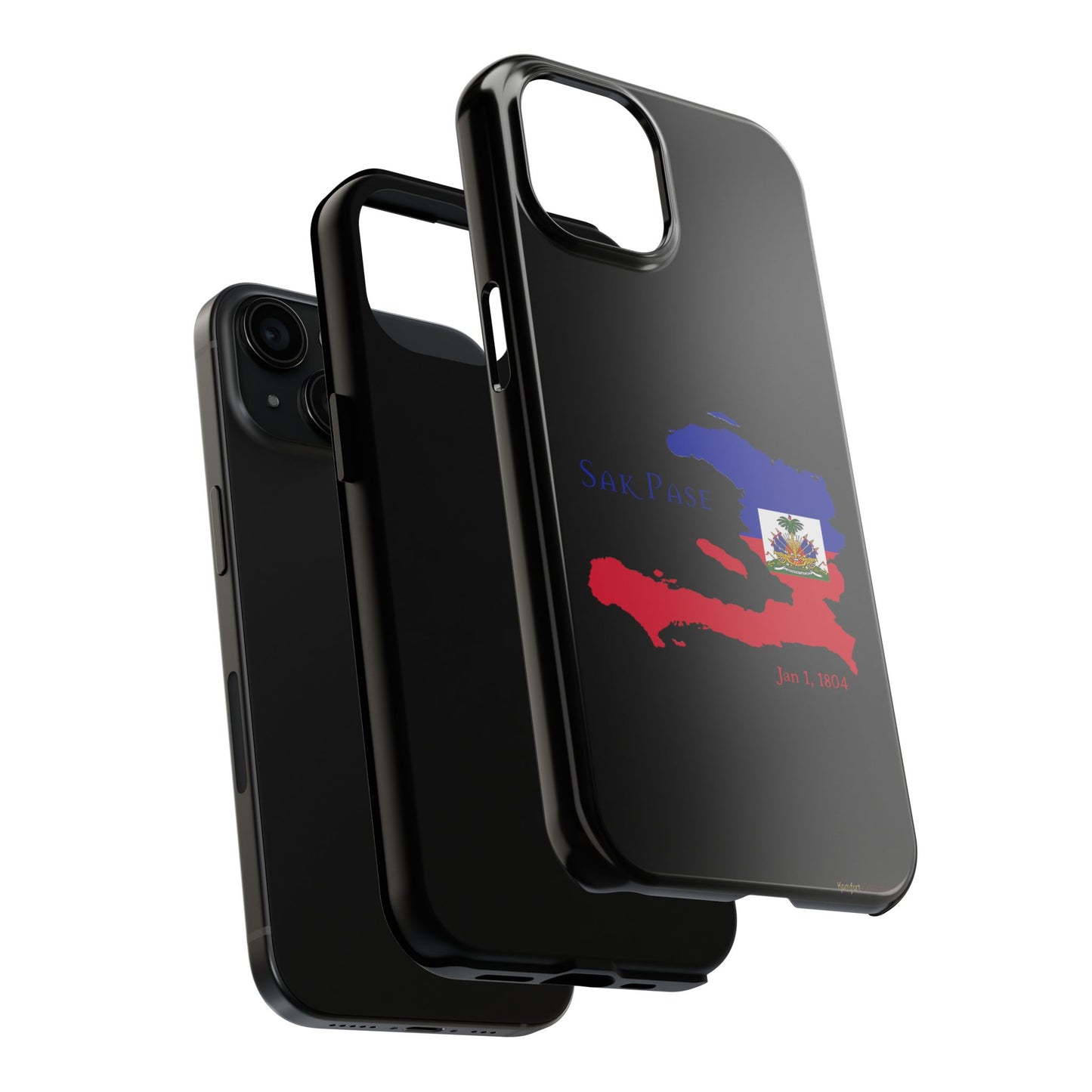 Haitian Independence Phone Cases, (iPhone 7 - 16)