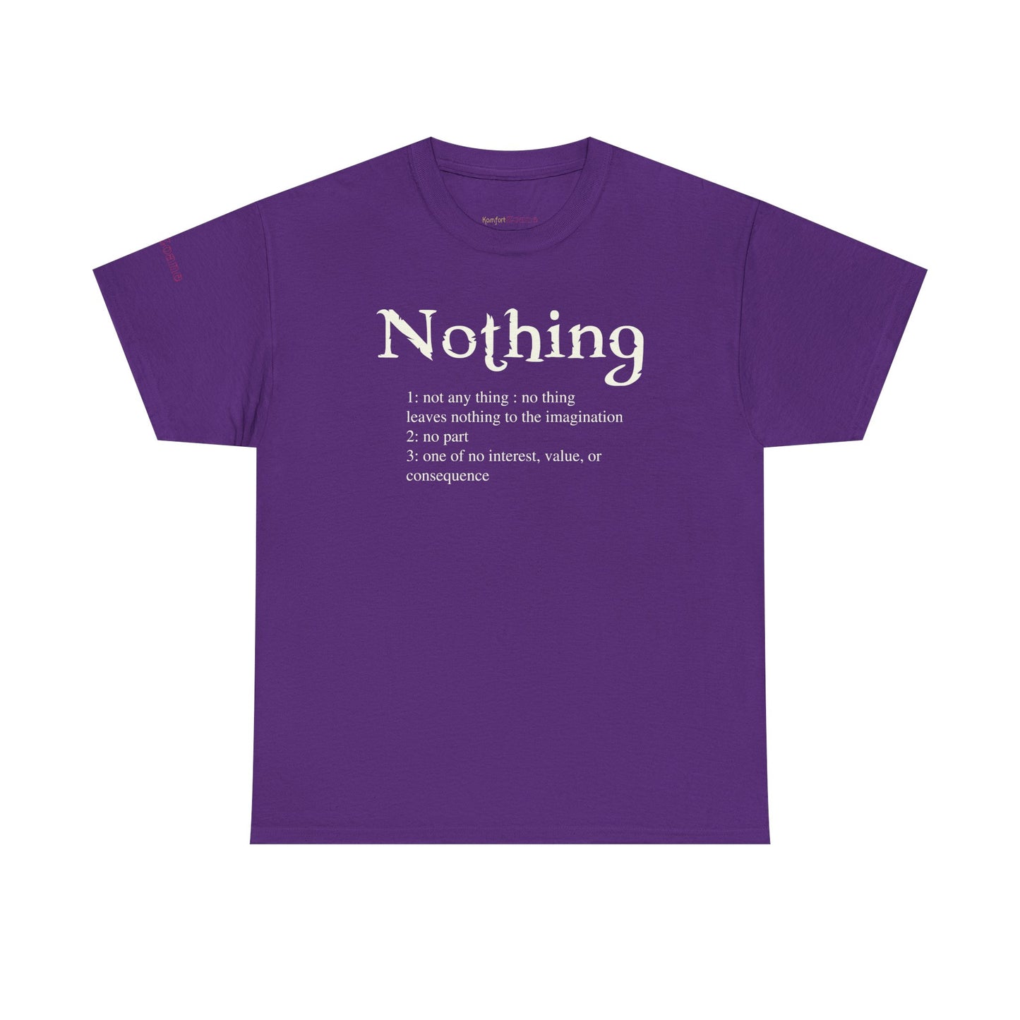 What Is Nothing Men's T-Shirt