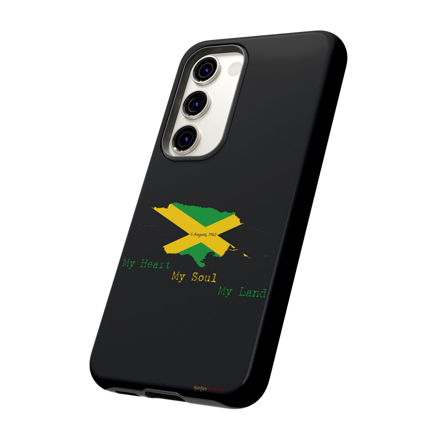 Jamaican Independence Tough Phone Cases (Samsung Galaxy Phones)