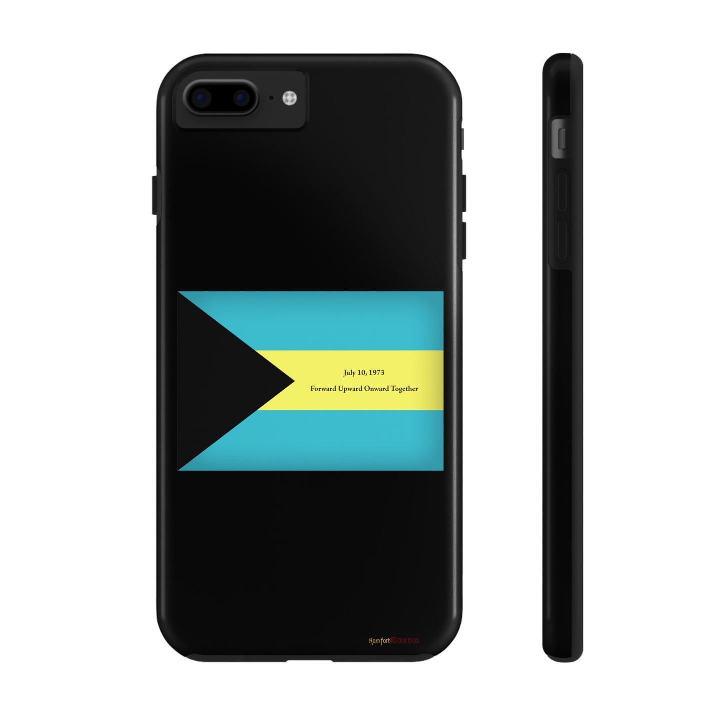 Bahamian Independence Phone Cases, (iPhone 7 - 16)