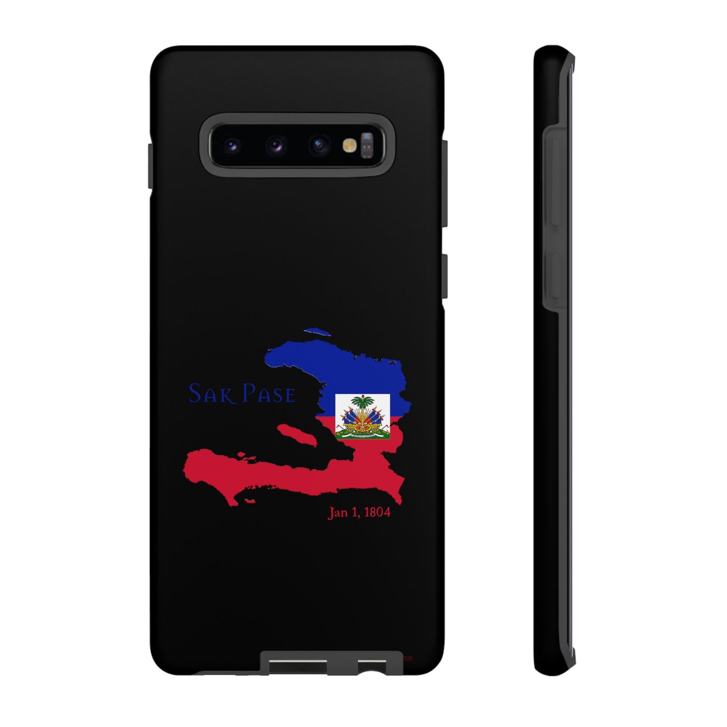 Haitian Independence Tough Phone Cases (Samsung Galaxy Phones)