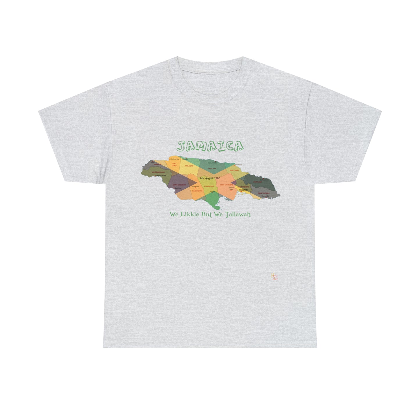 Jamaican Independence Parish T-Shirt