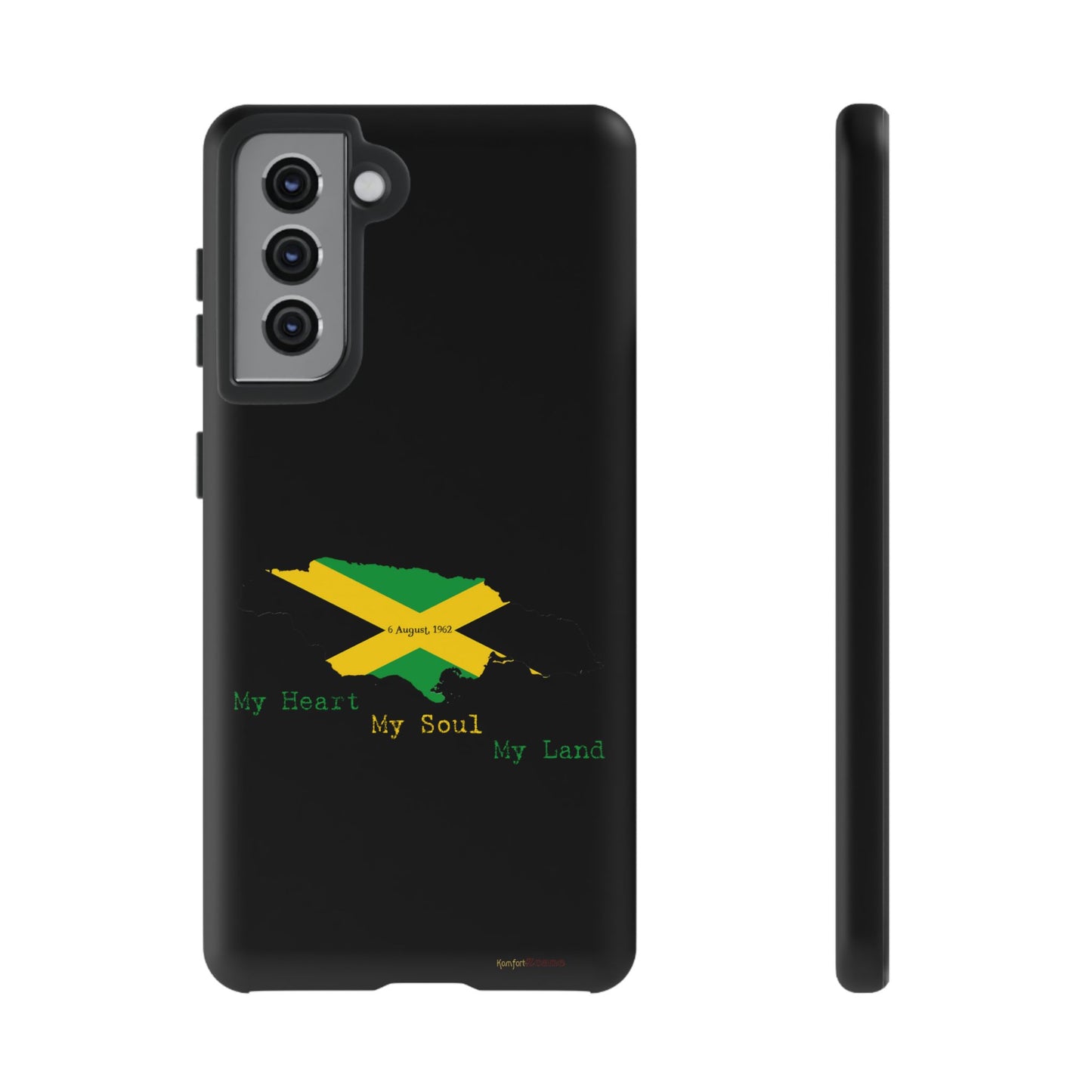 Jamaican Independence Tough Phone Cases (Samsung Galaxy Phones)