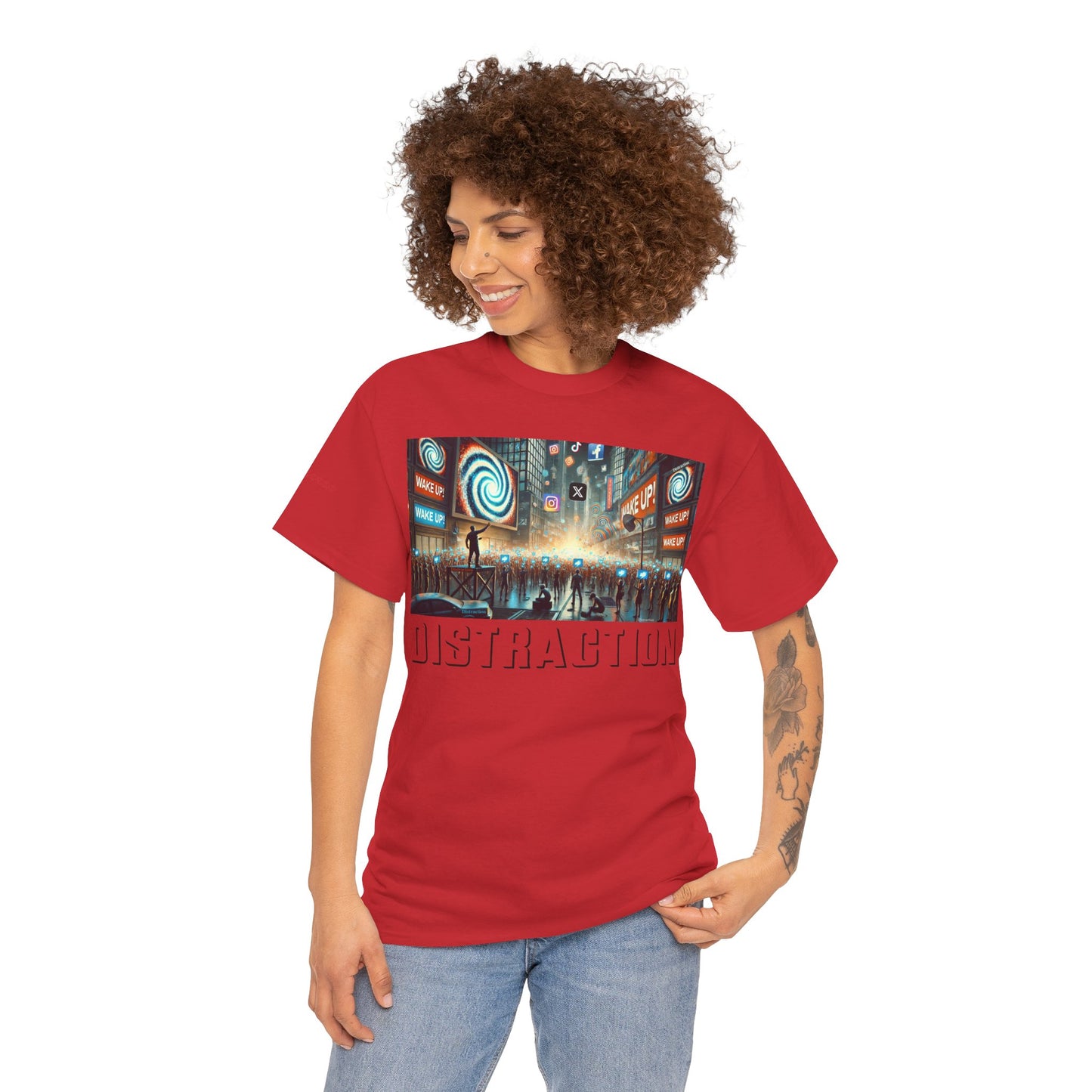 Distraction Men's T-Shirt