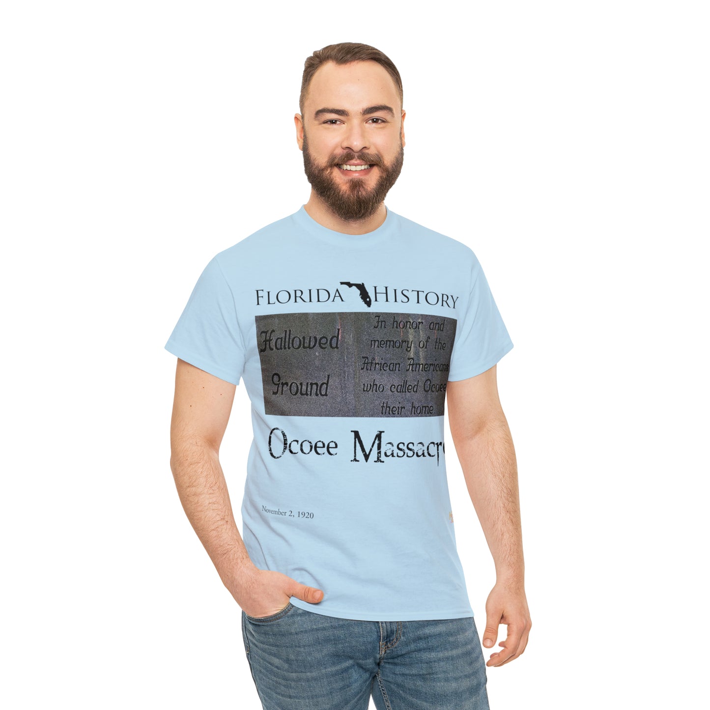 Florida History - Ocoee Massacre T-Shirt