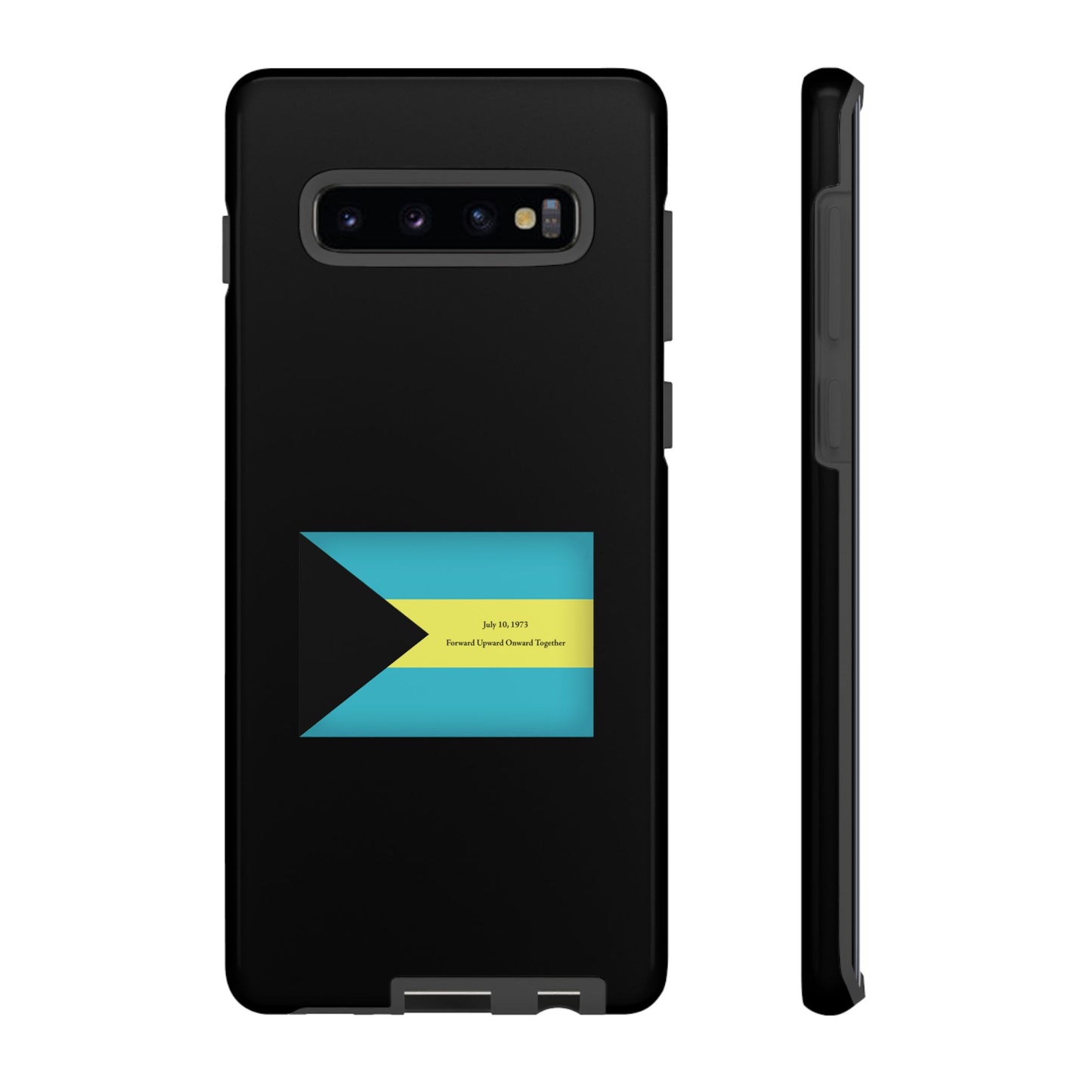 Bahamian Independence Tough Phone Cases (Samsung Galaxy Phones)