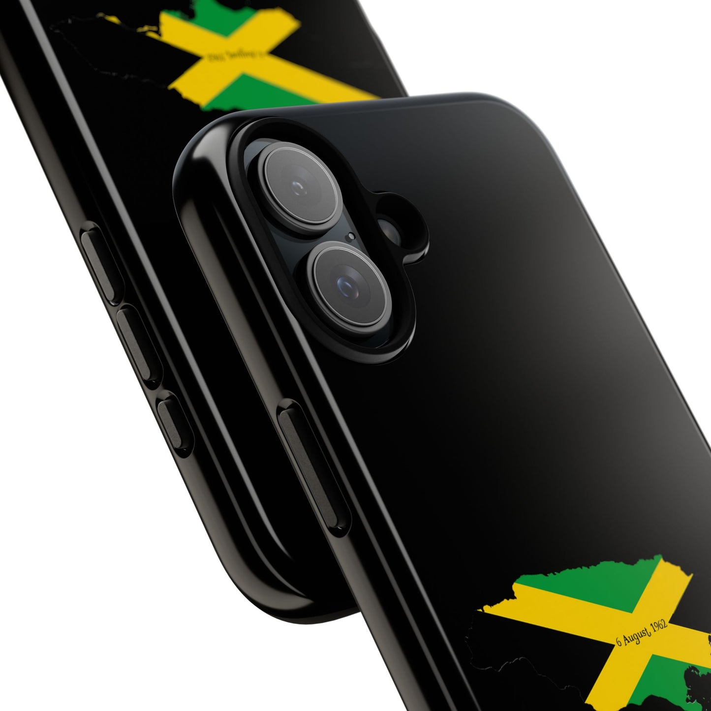 Jamaican Independence Tough Phone Cases (iPhone 8 - 16)