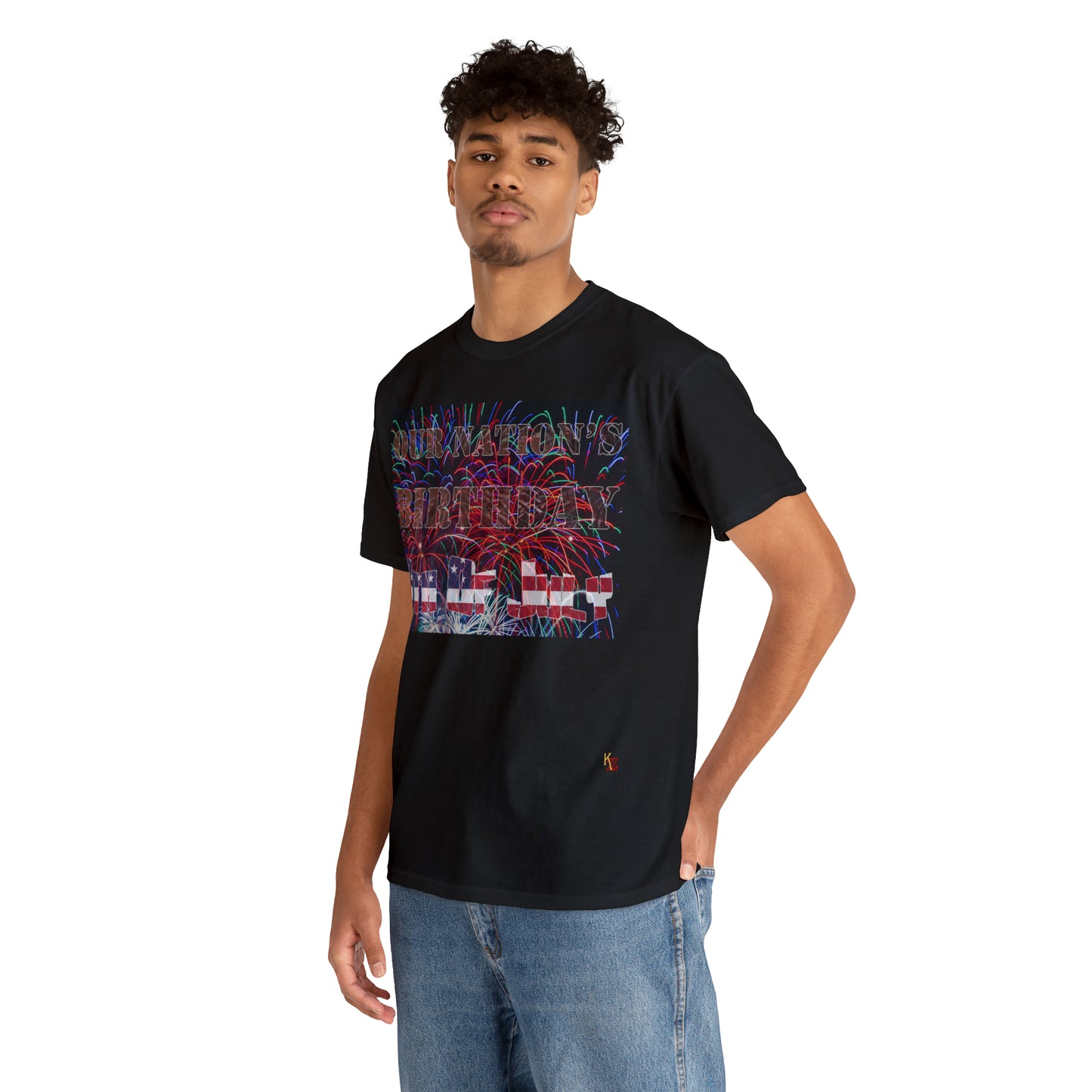 Our Nation's Birthday American Independence T-Shirt