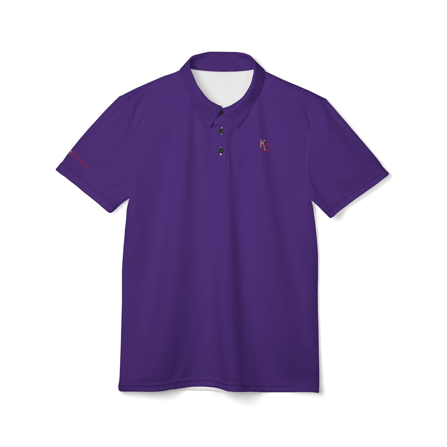 Komfort Zoane Purple Polo Shirt