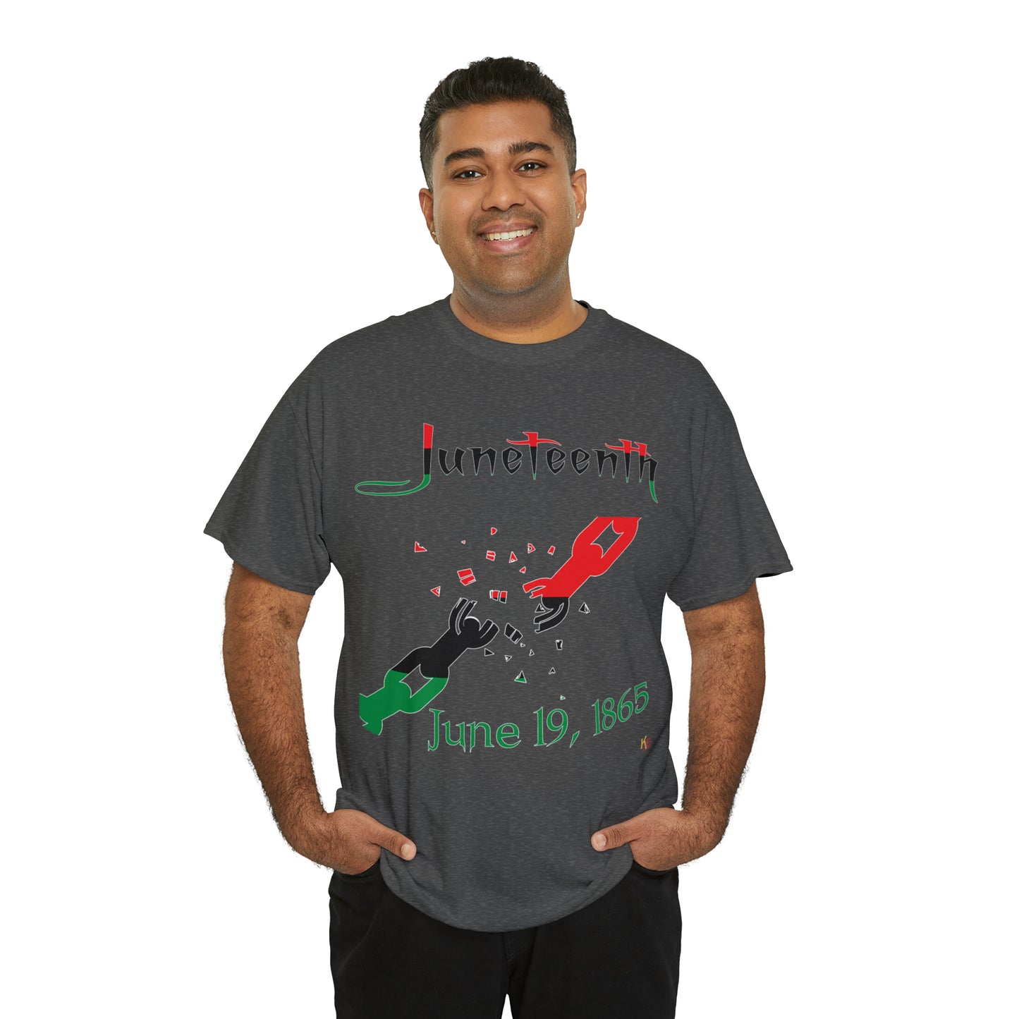 Juneteenth Broken Chains T-Shirt