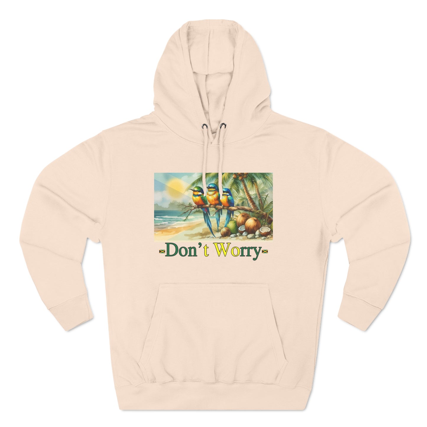 Don't Worry Jamaican Pullover Hoodie