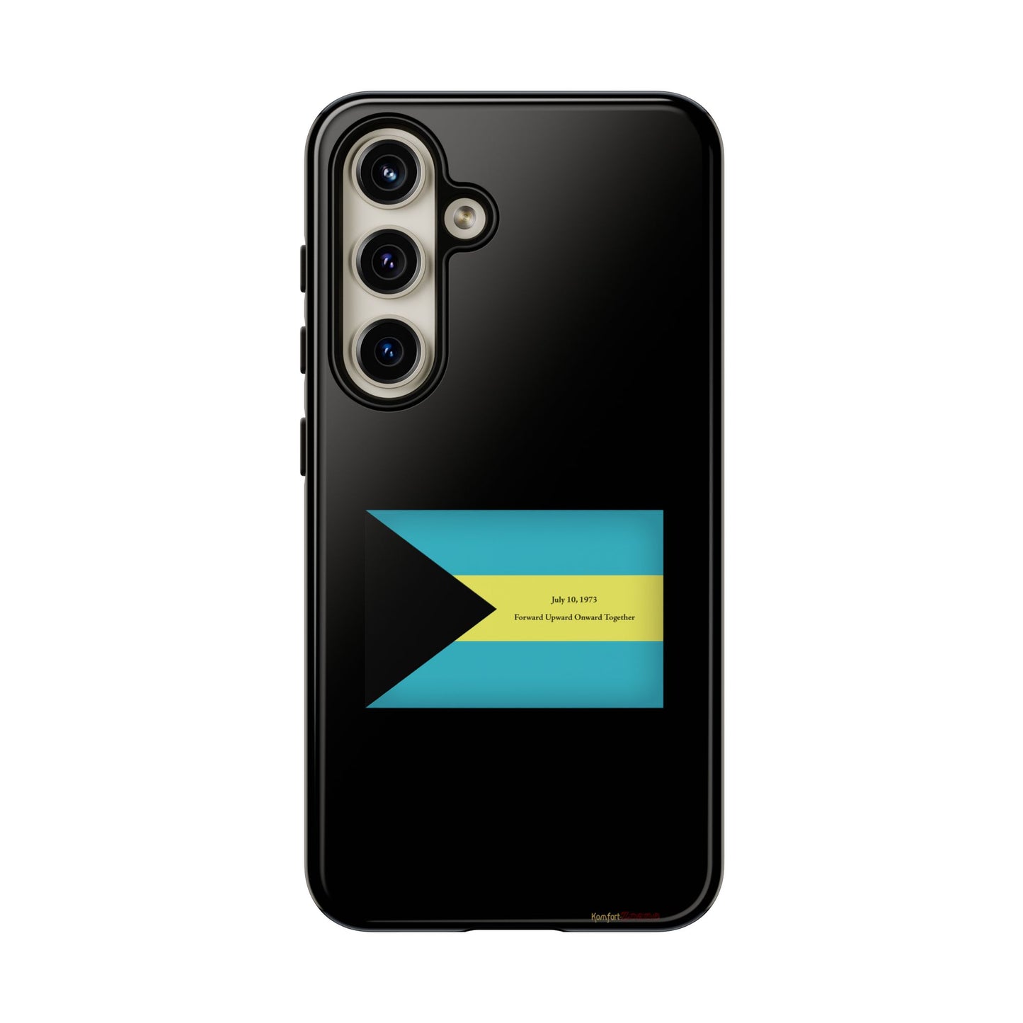 Bahamian Independence Tough Phone Cases (Samsung Galaxy Phones)