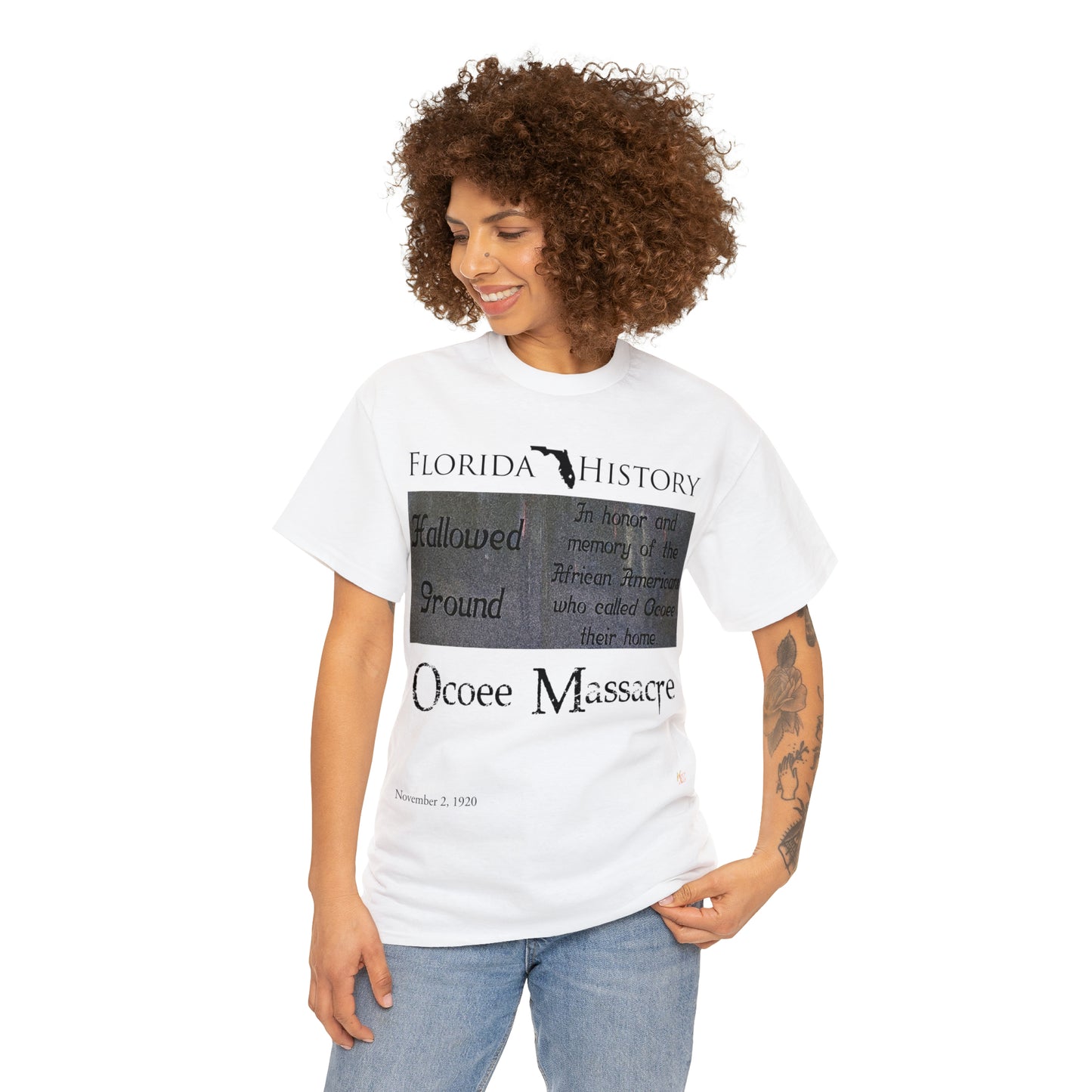 Florida History - Ocoee Massacre T-Shirt