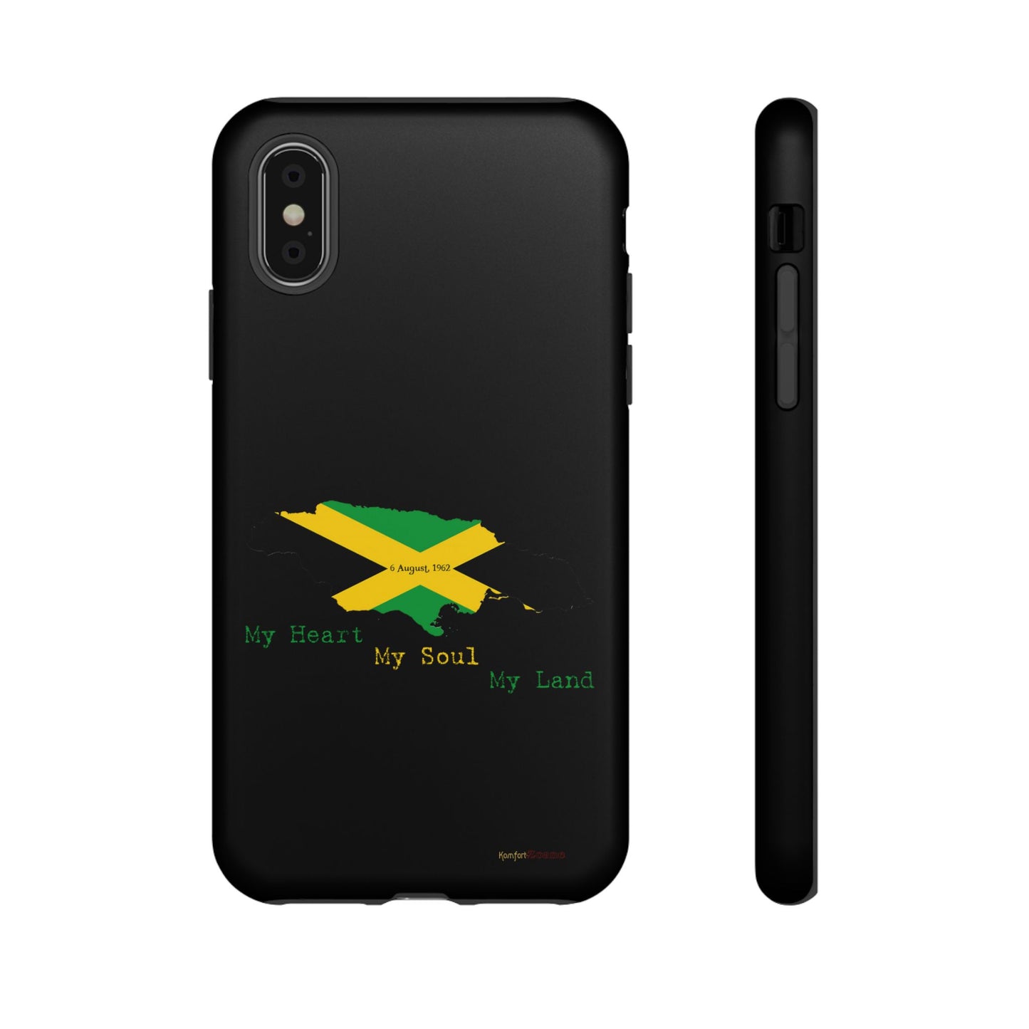 Jamaican Independence Tough Phone Cases (iPhone 8 - 16)