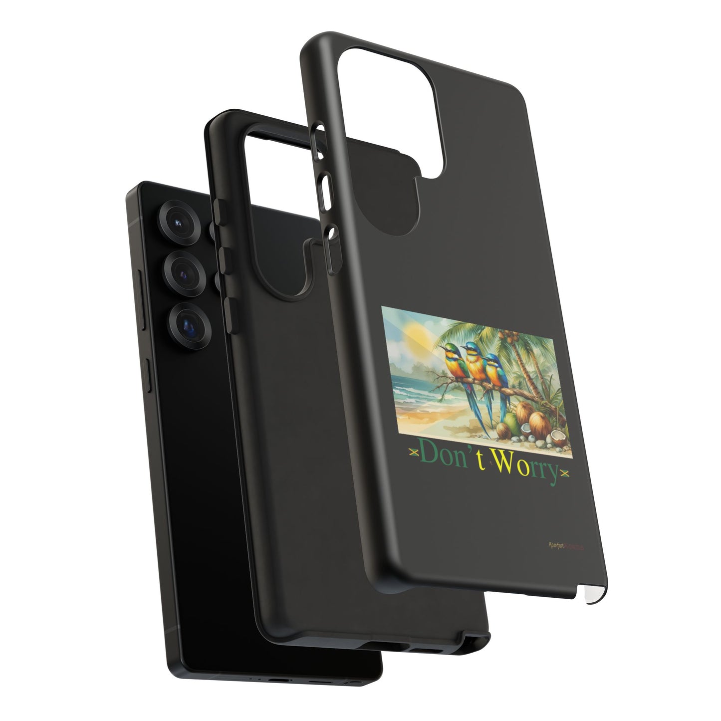 Jamaican Tough Phone Cases - Don't Worry