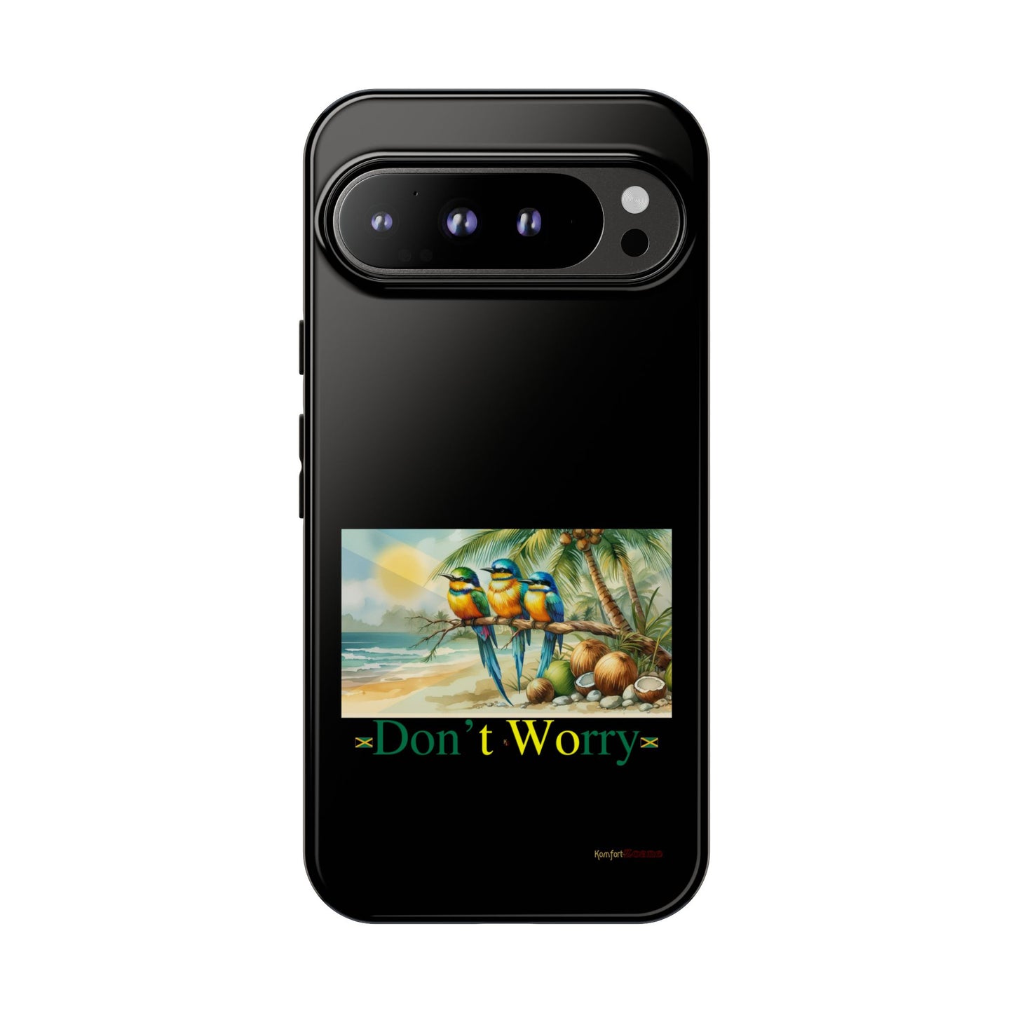 Jamaican Tough Phone Cases - Don't Worry