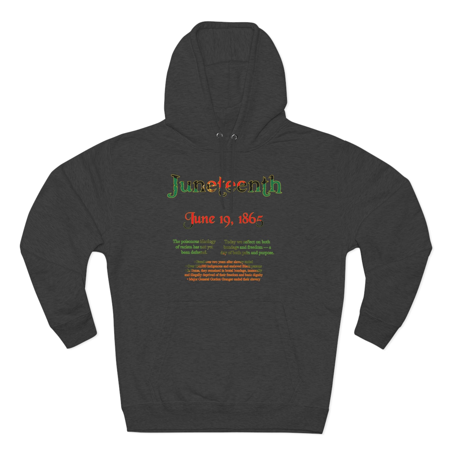 Juneteenth Emancipation Pullover Hoodie