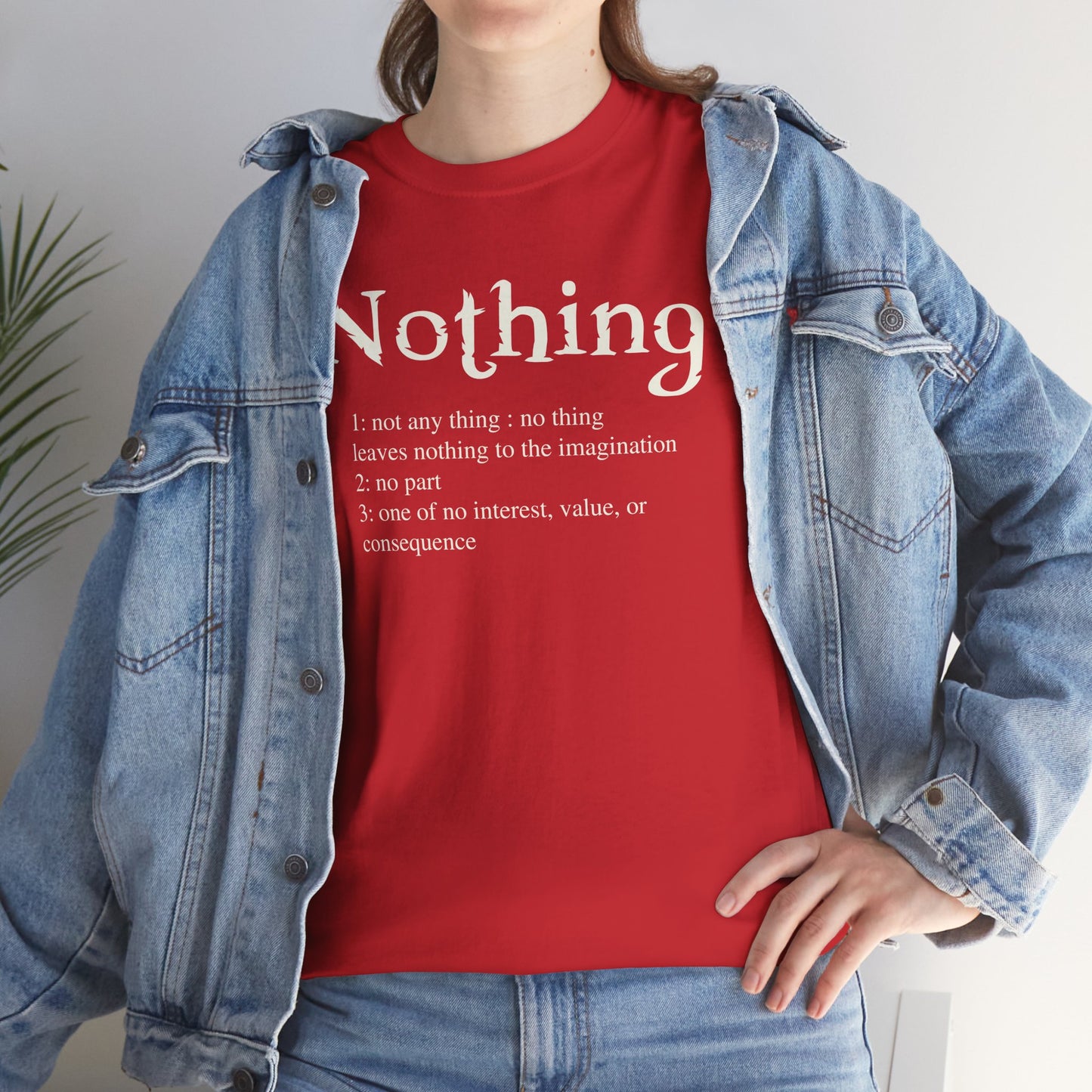 What Is Nothing Men's T-Shirt
