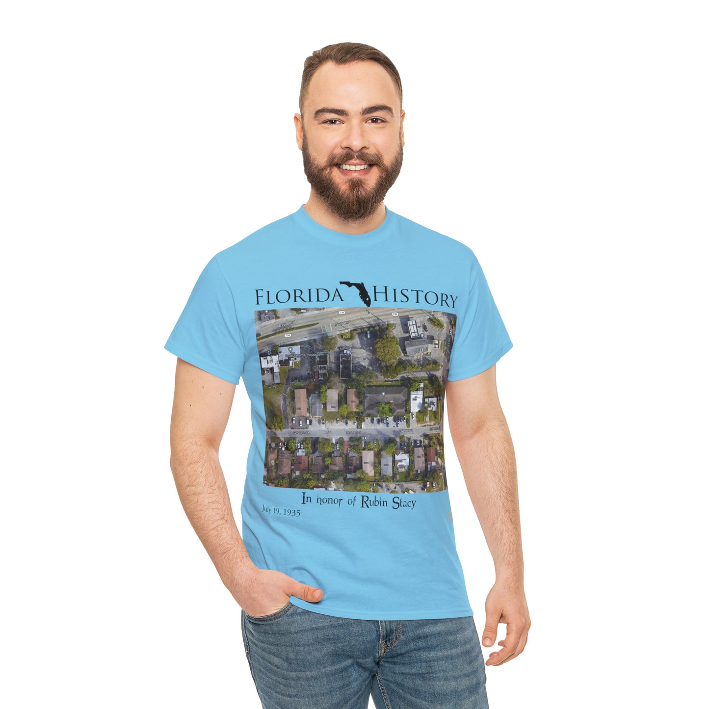 Florida History - Rubin Stacy T-Shirt