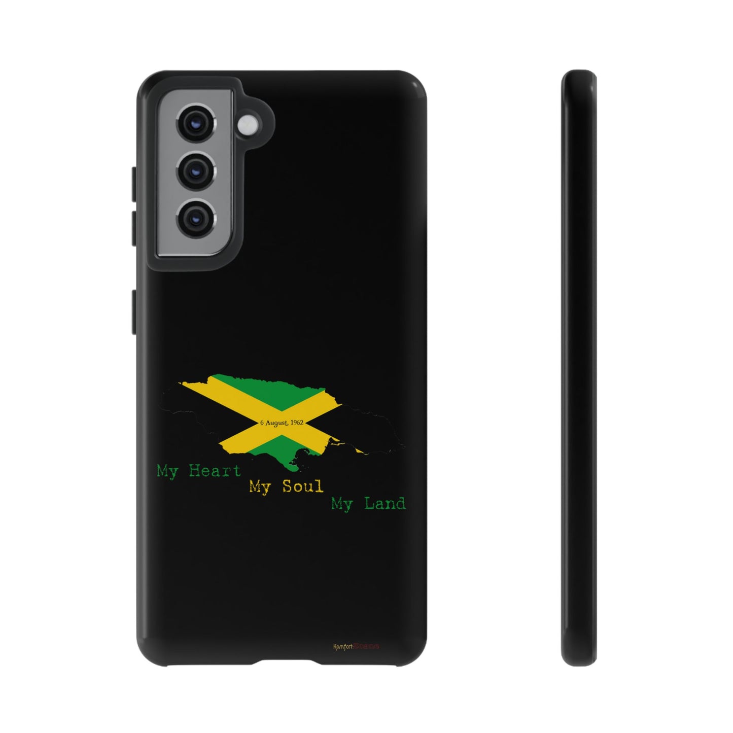 Jamaican Independence Tough Phone Cases (Samsung Galaxy Phones)