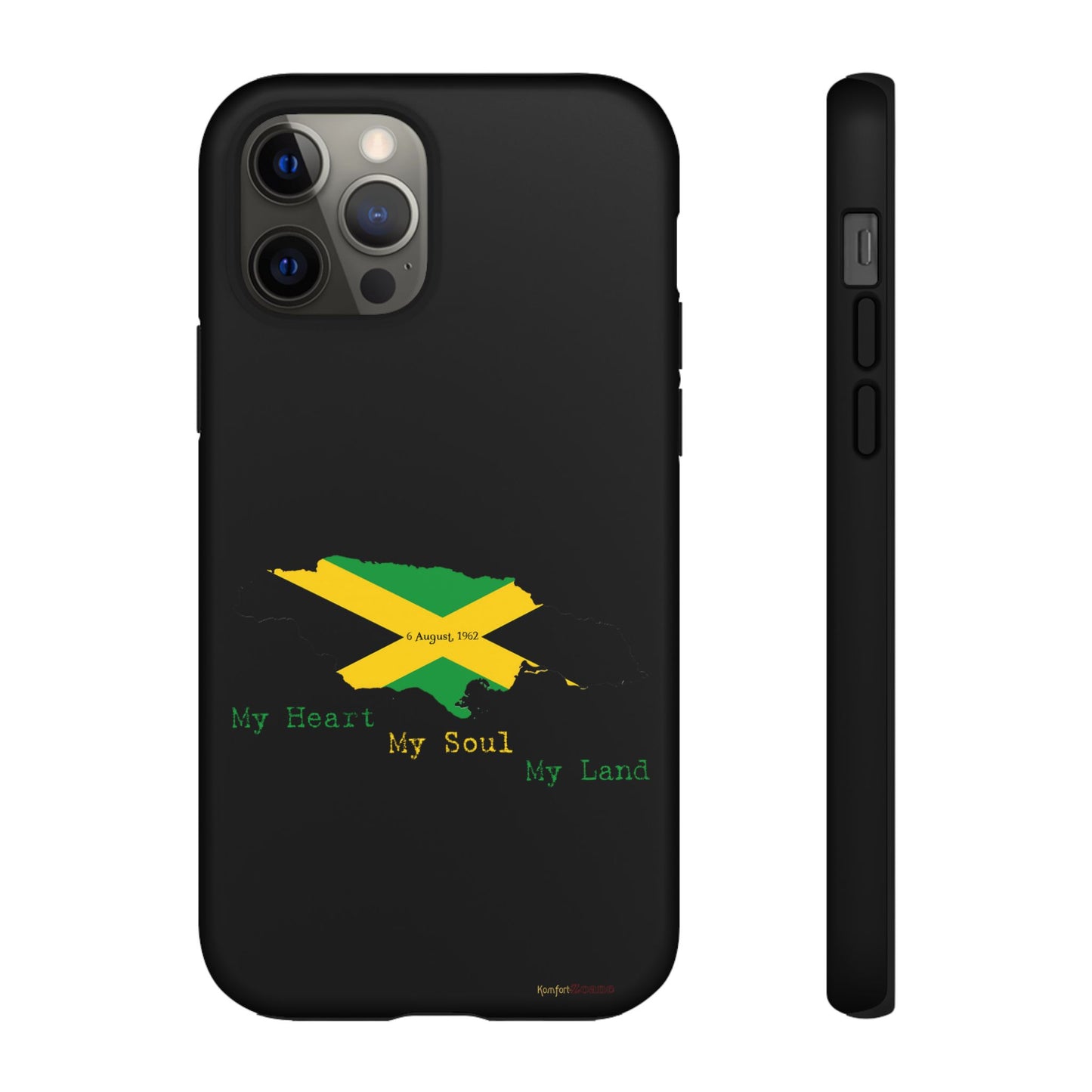 Jamaican Independence Tough Phone Cases (iPhone 8 - 16)