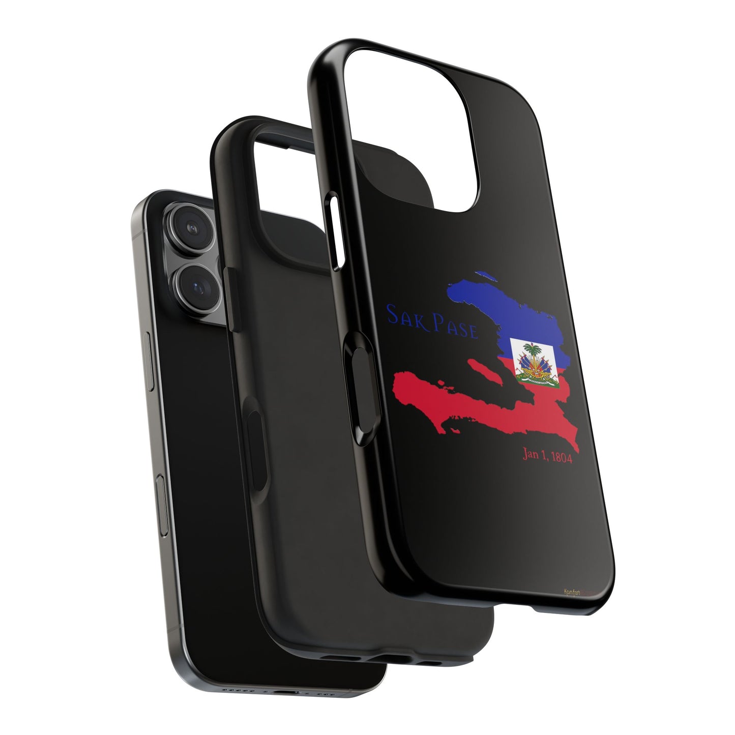 Haitian Independence Phone Cases, (iPhone 7 - 16)