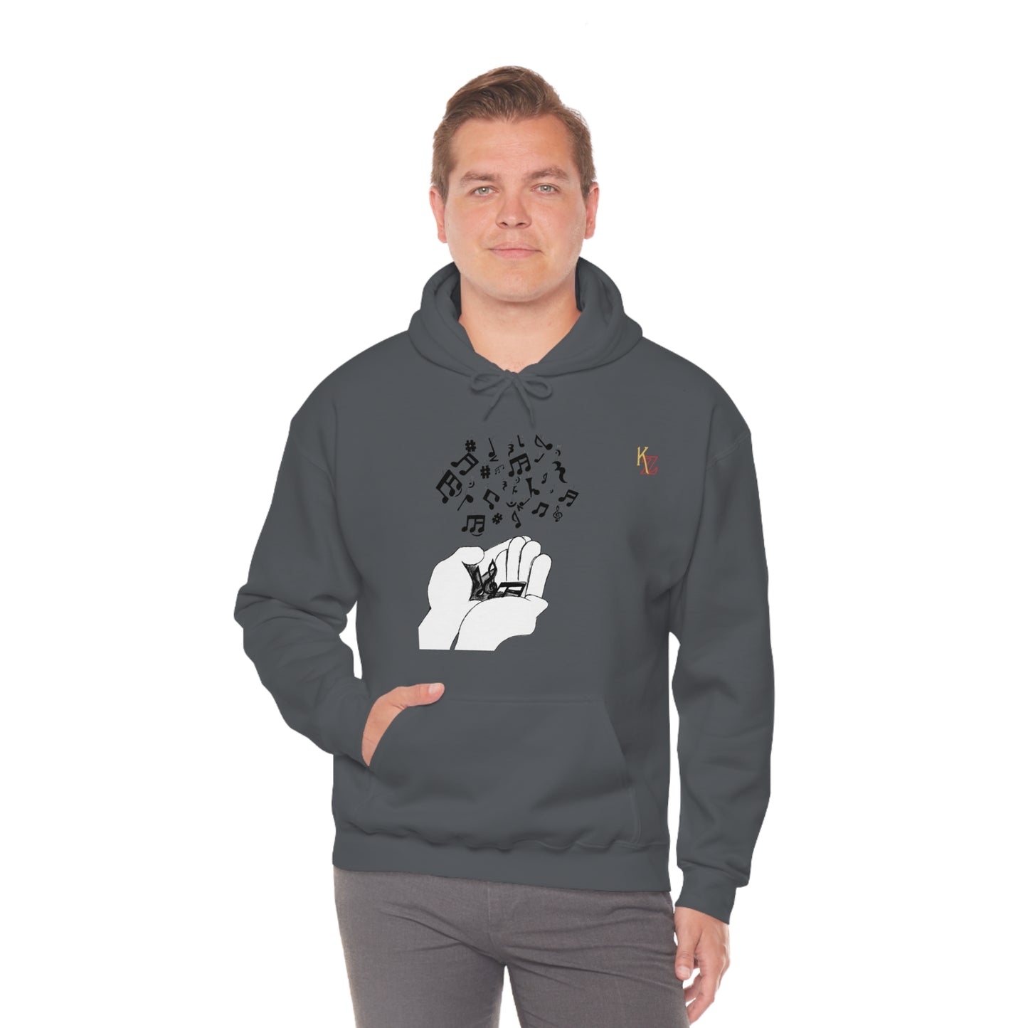 I Am Music Hooded Sweatshirt