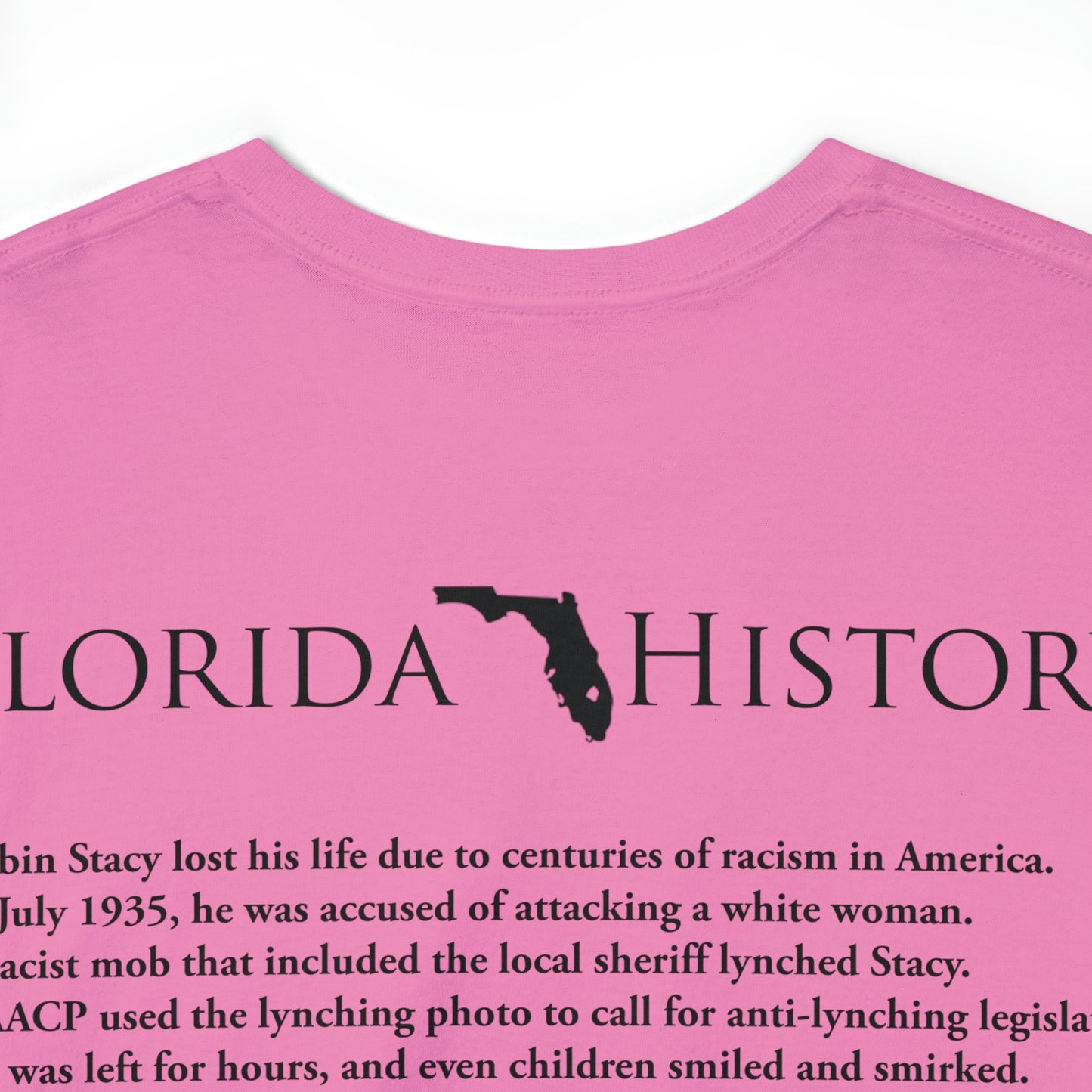 Florida History - Rubin Stacy T-Shirt