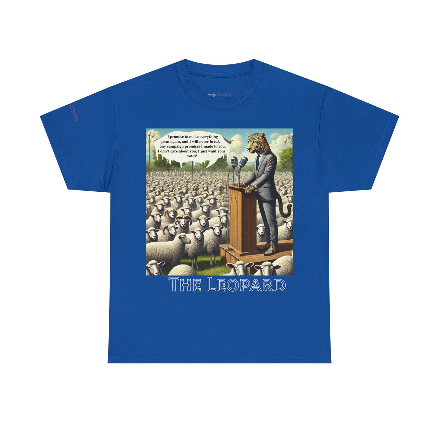 The Leopard Men's T-Shirt