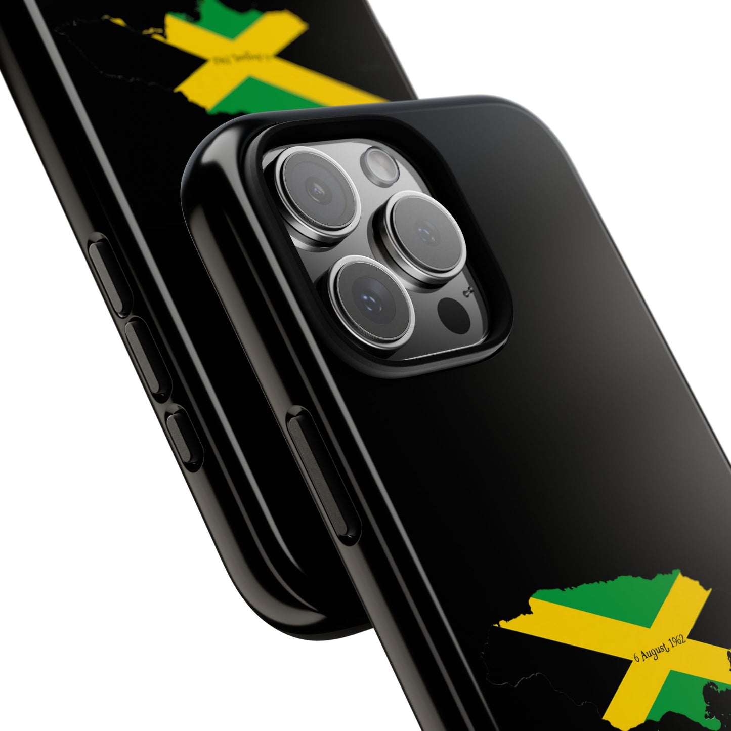 Jamaican Independence Tough Phone Cases (iPhone 8 - 16)