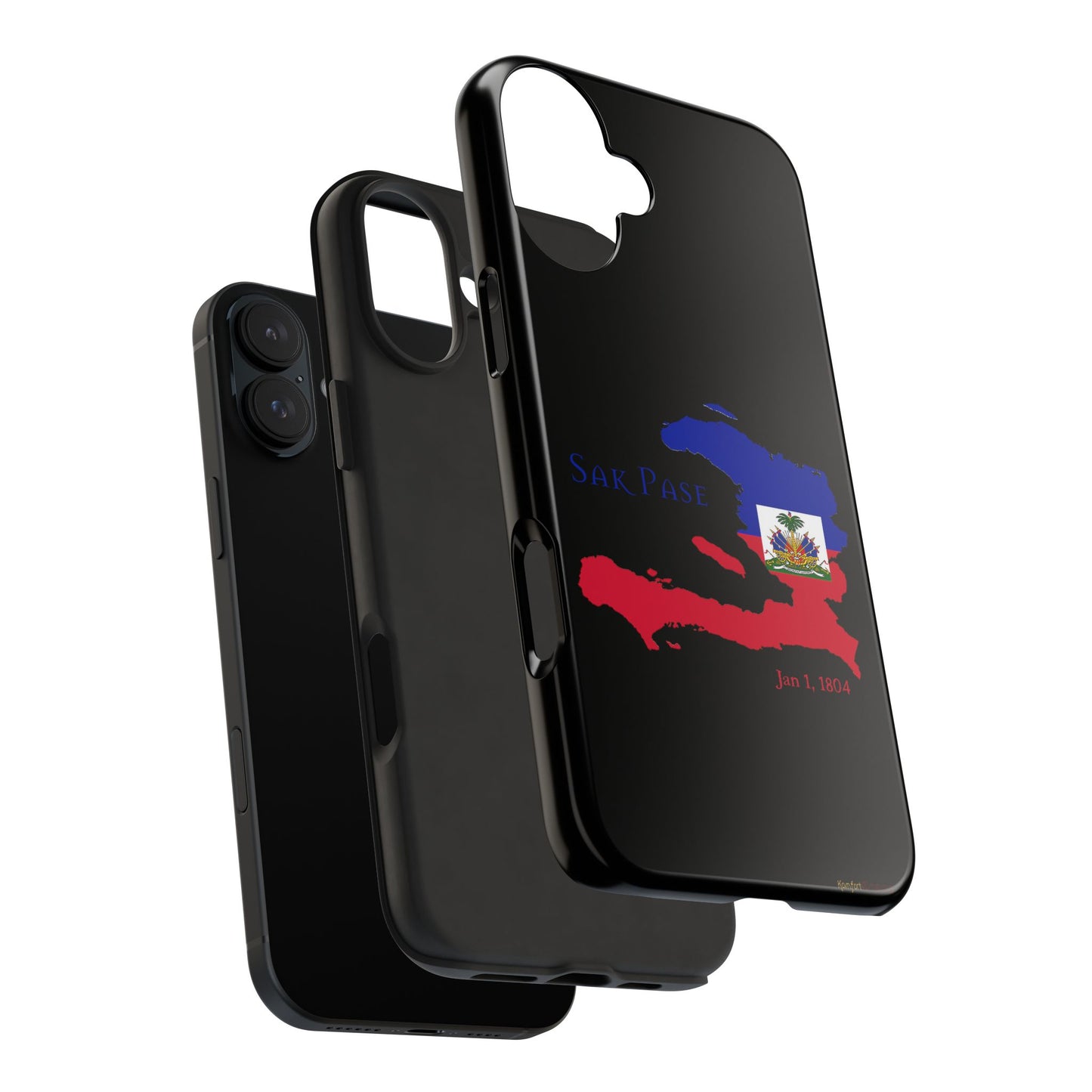 Haitian Independence Phone Cases, (iPhone 7 - 16)