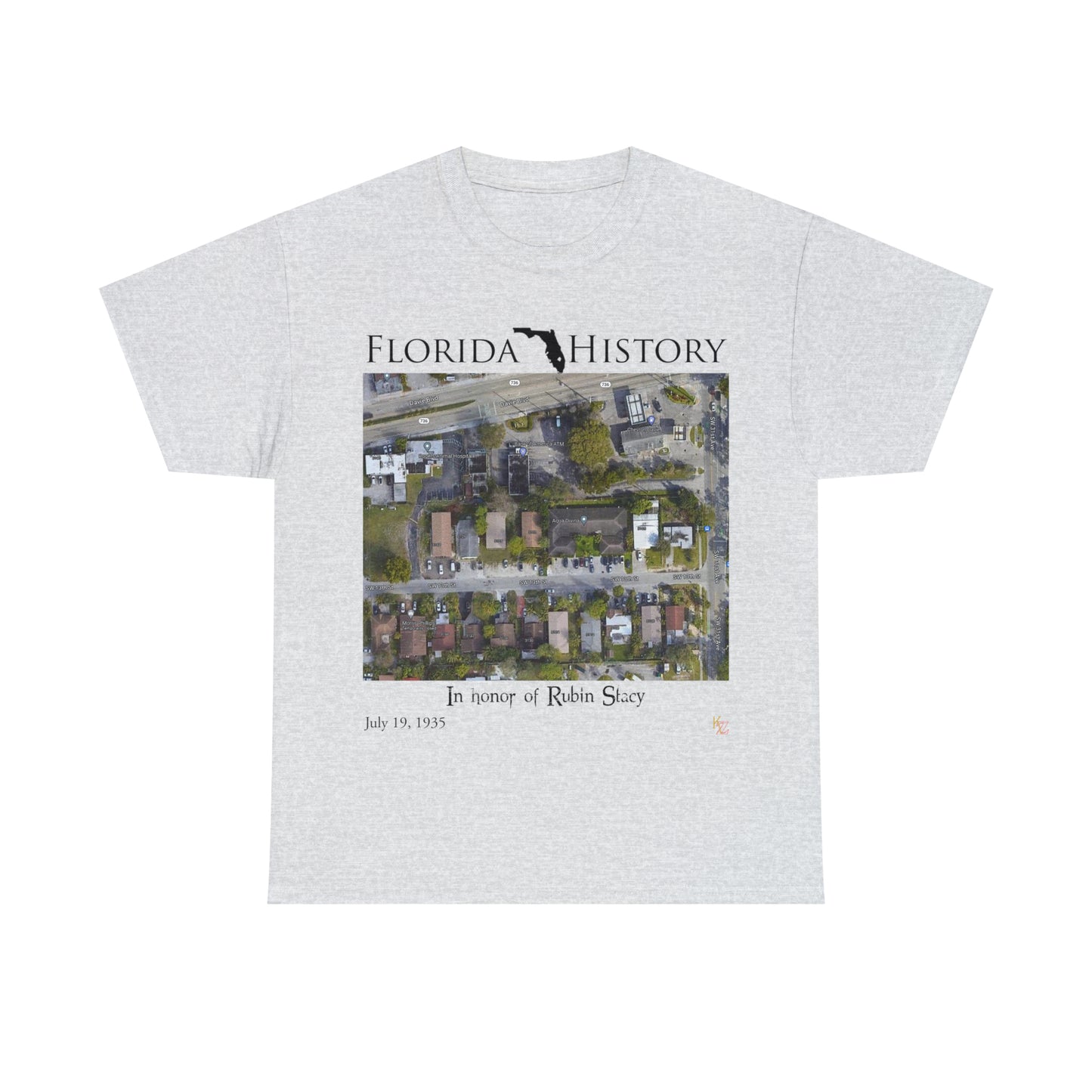 Florida History - Rubin Stacy T-Shirt