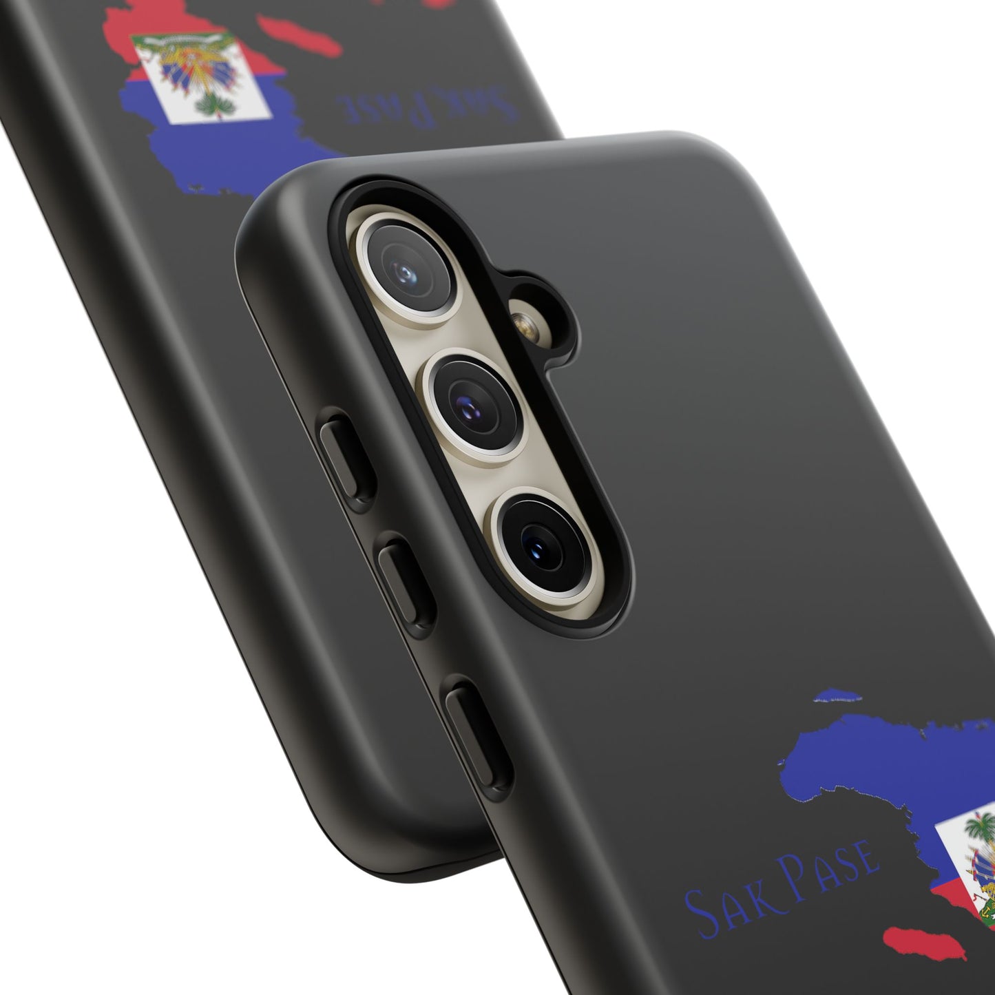 Haitian Independence Tough Phone Cases (Samsung Galaxy Phones)