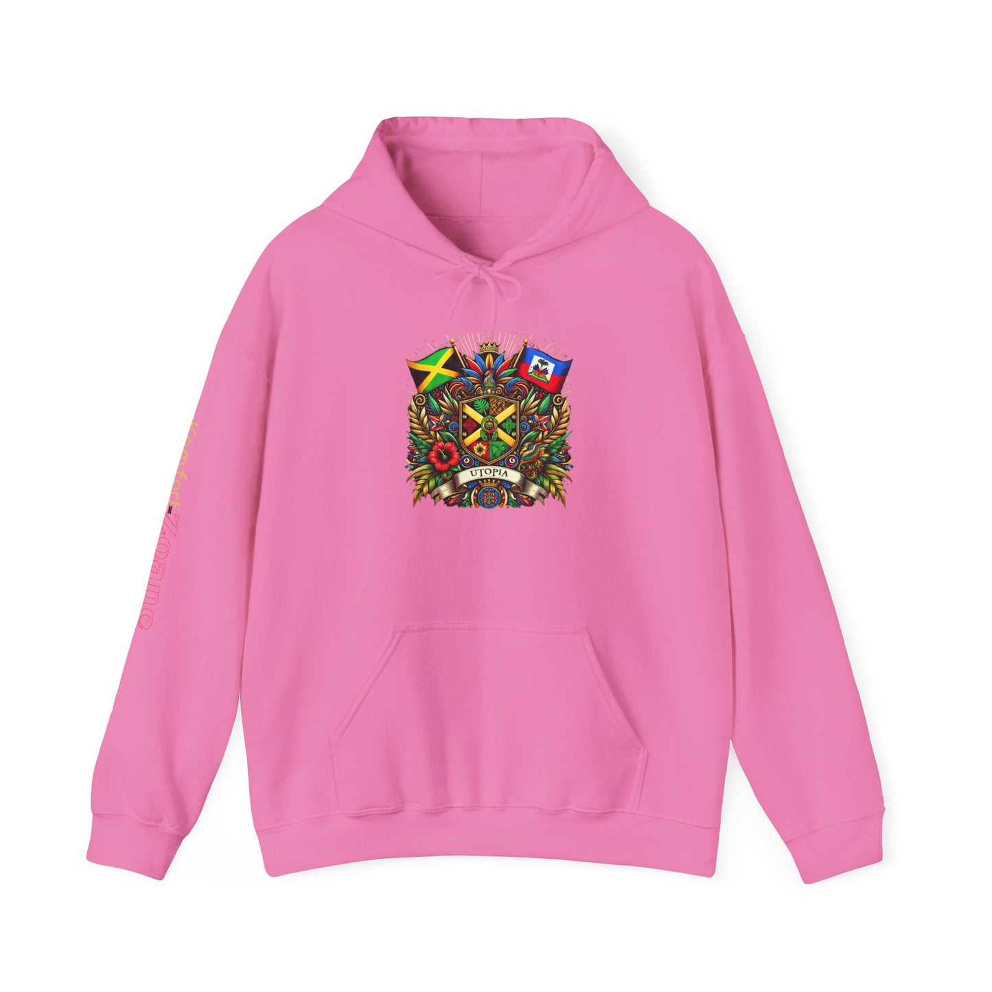 Family Crest Hooded Sweatshirt