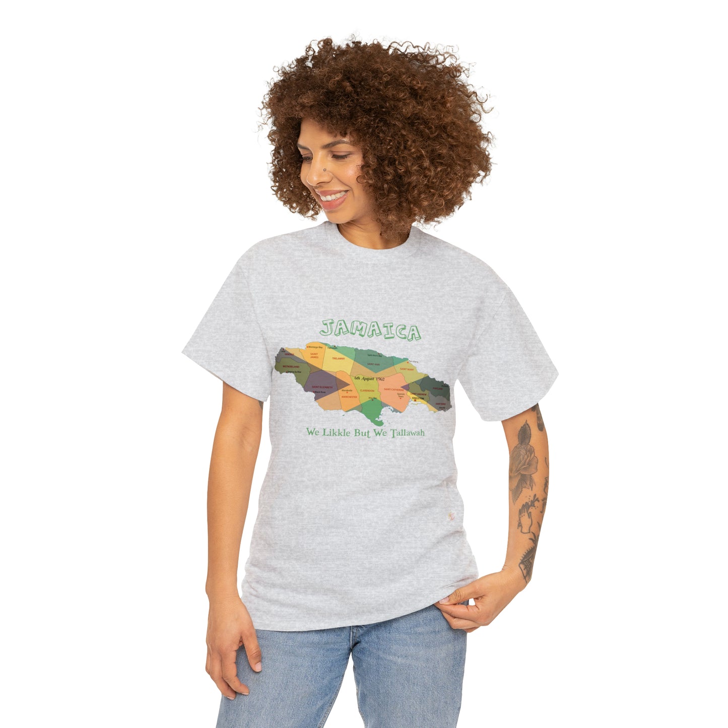 Jamaican Independence Parish T-Shirt