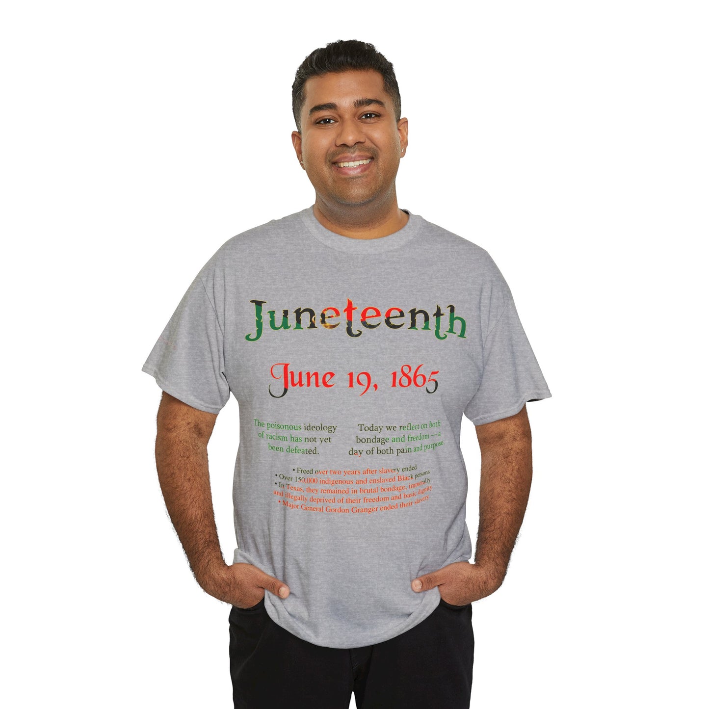 Men's or Women's Juneteenth Emancipation T-Shirt