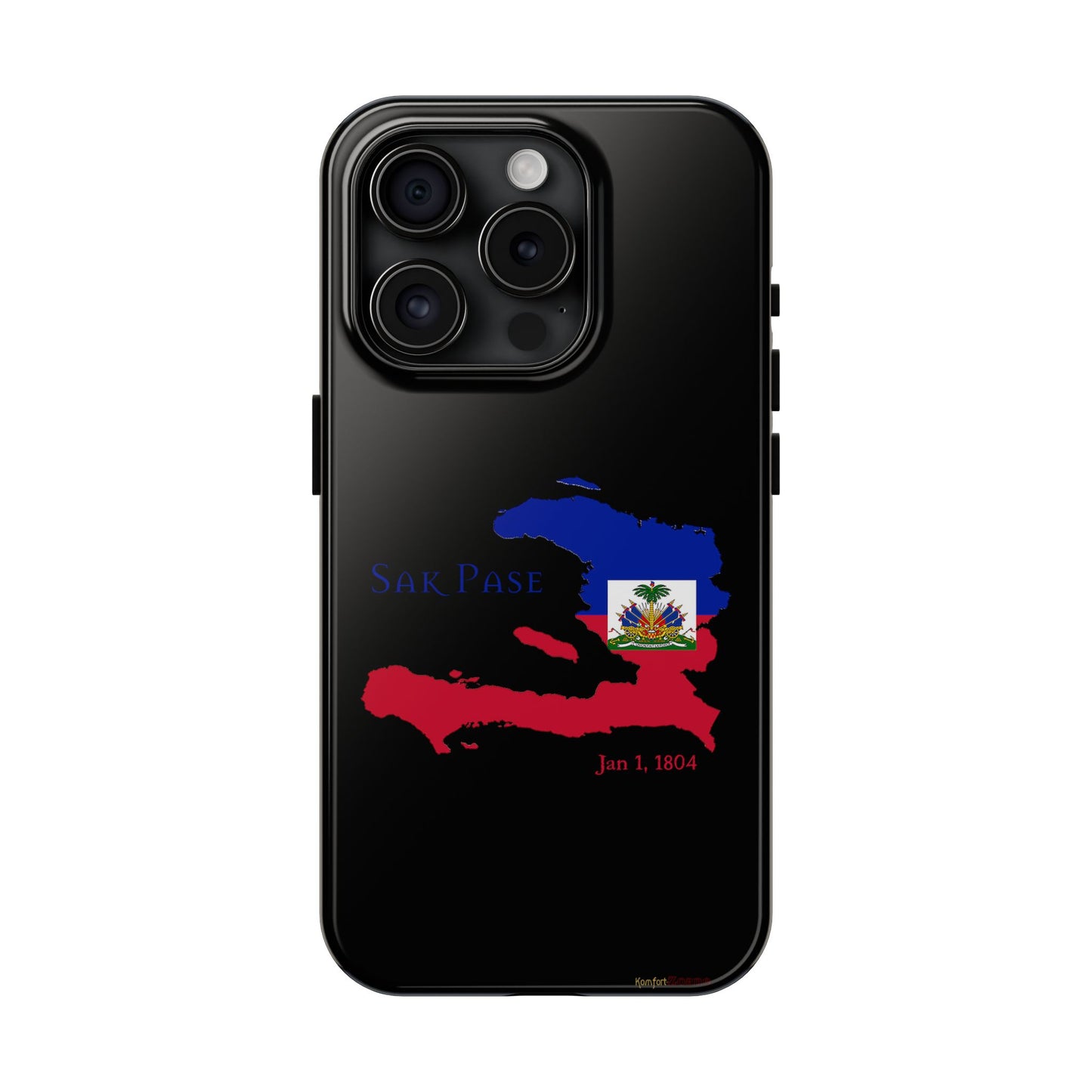 Haitian Independence Phone Cases, (iPhone 7 - 16)