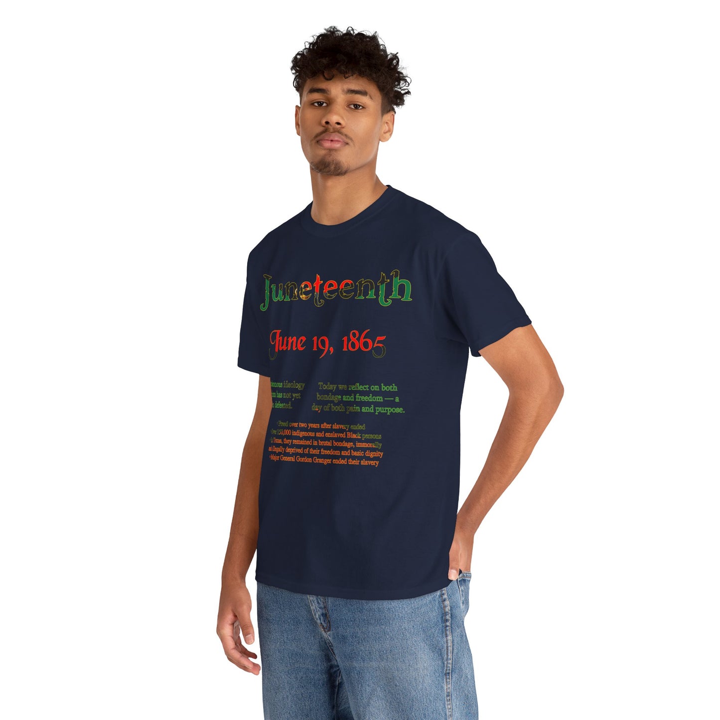 Men's or Women's Juneteenth Emancipation T-Shirt