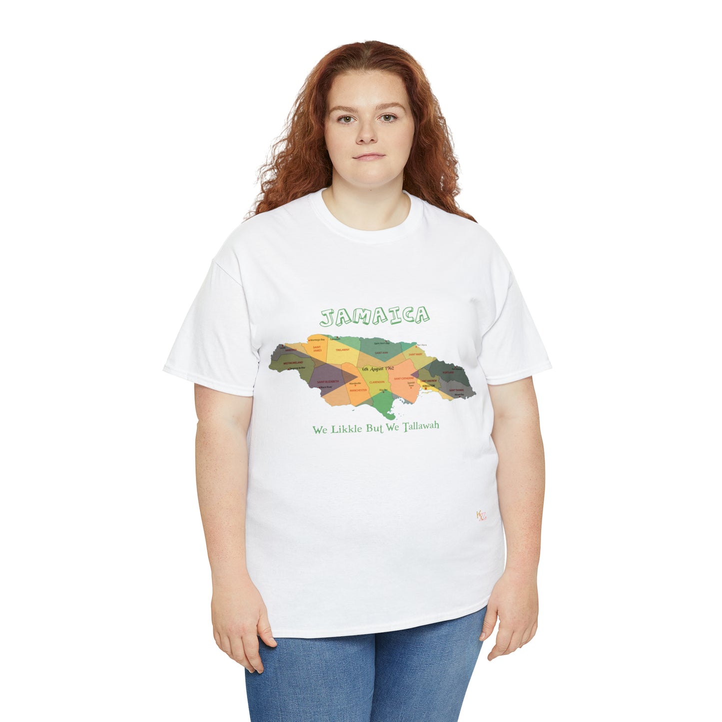 Jamaican Independence Parish T-Shirt