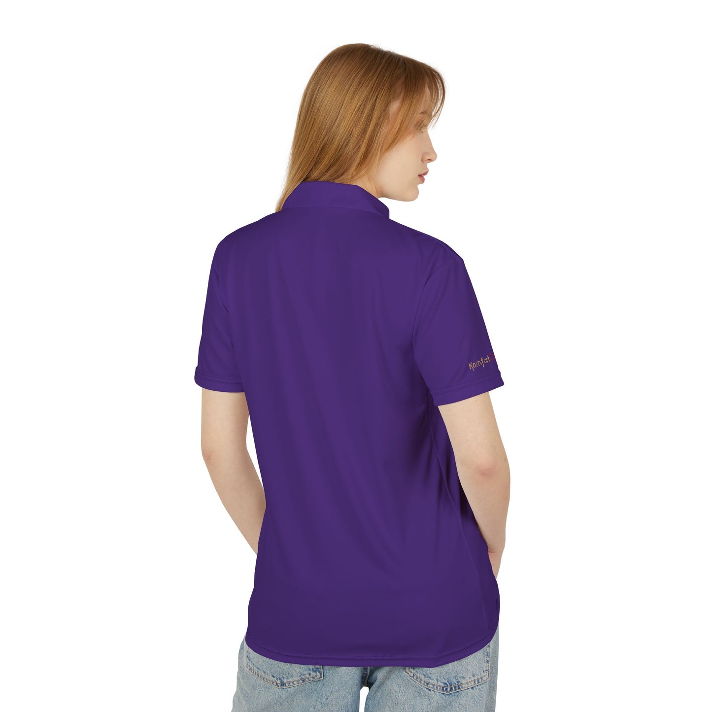 Komfort Zoane Purple Polo Shirt