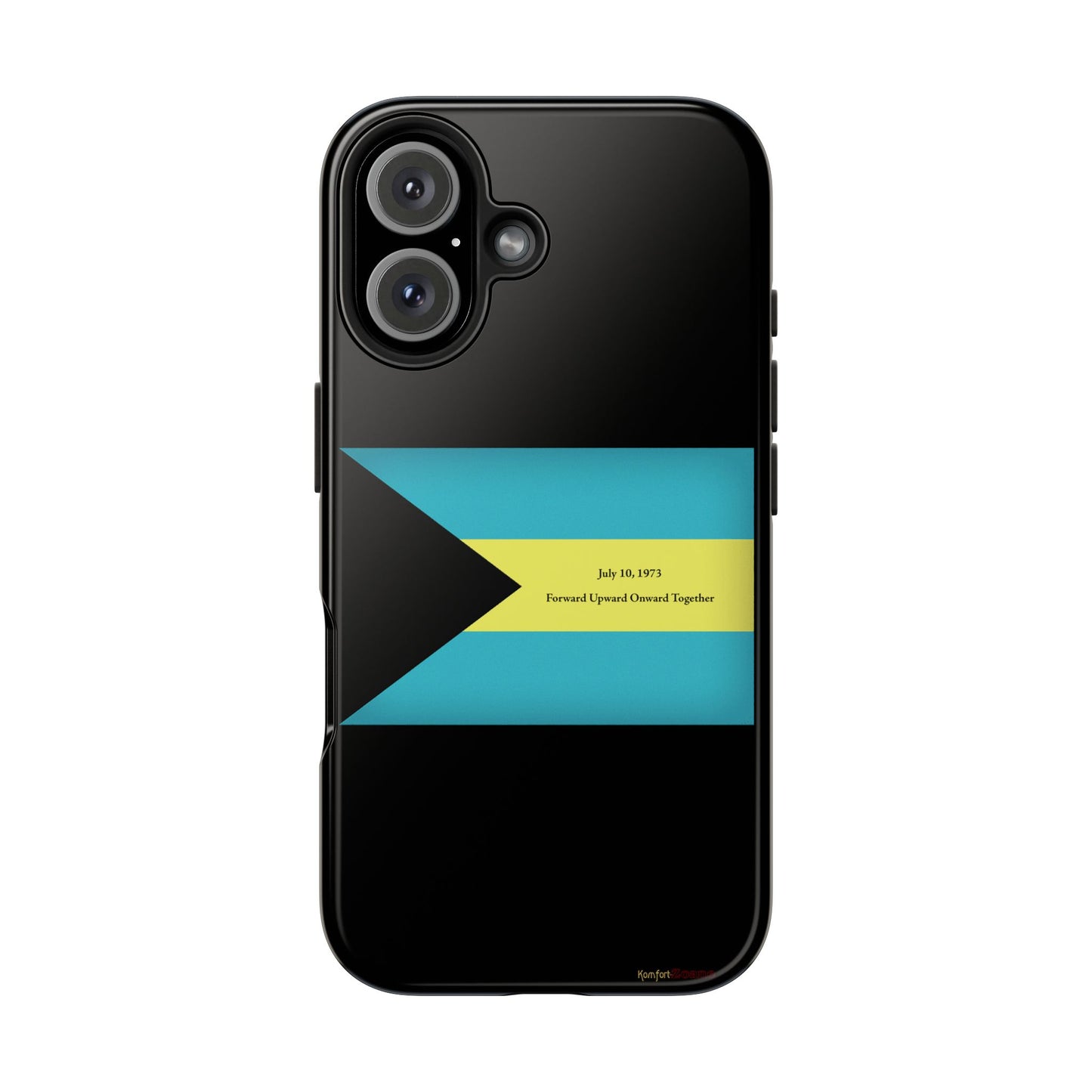 Bahamian Independence Phone Cases, (iPhone 7 - 16)