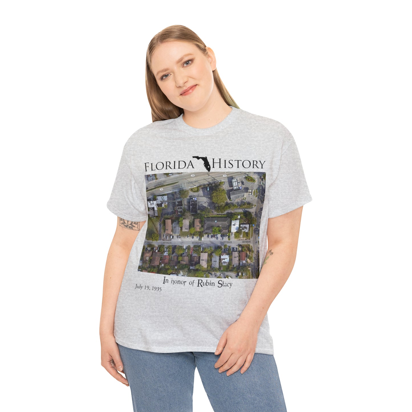 Florida History - Rubin Stacy T-Shirt